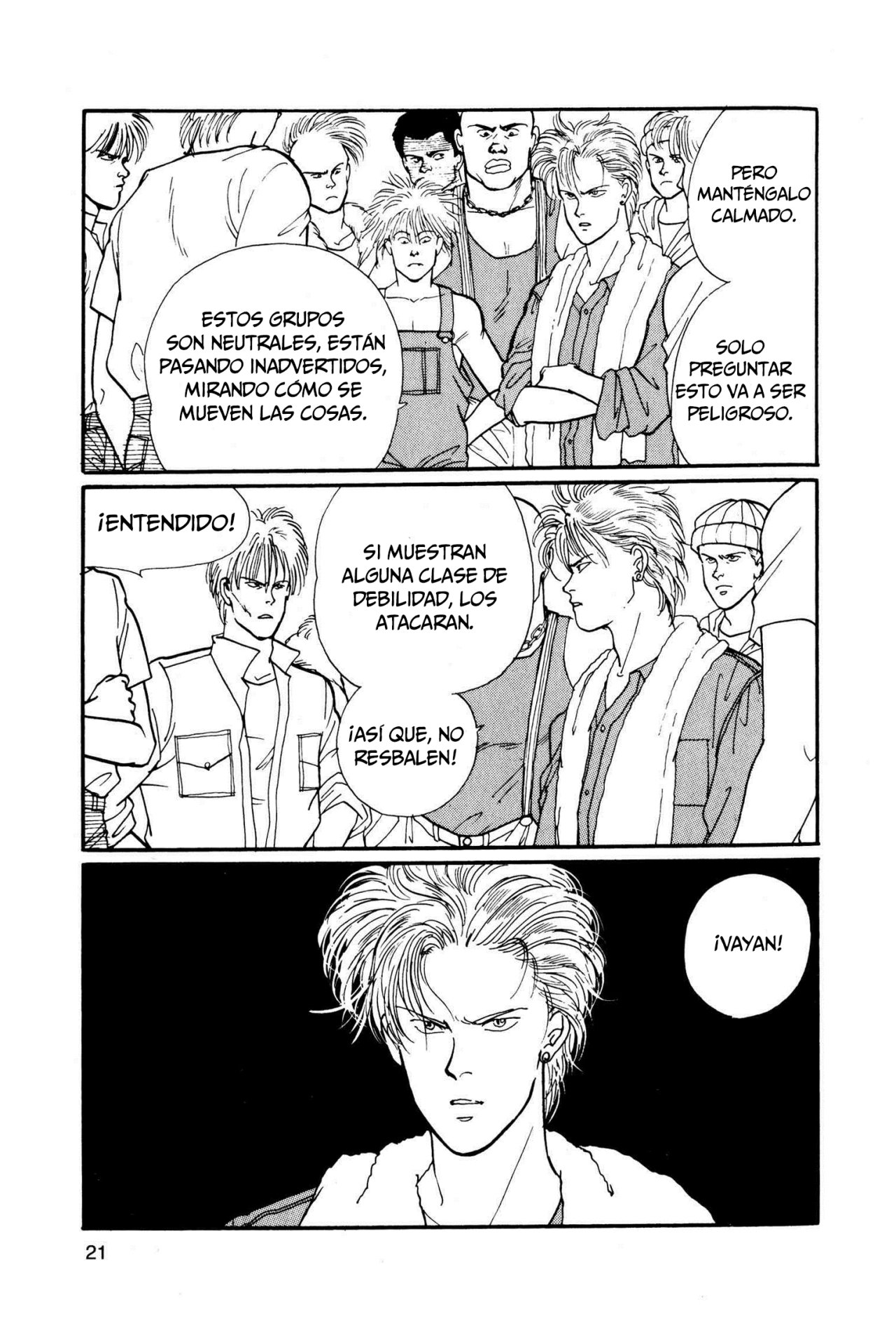 Read Banana Fish ES Manga Online