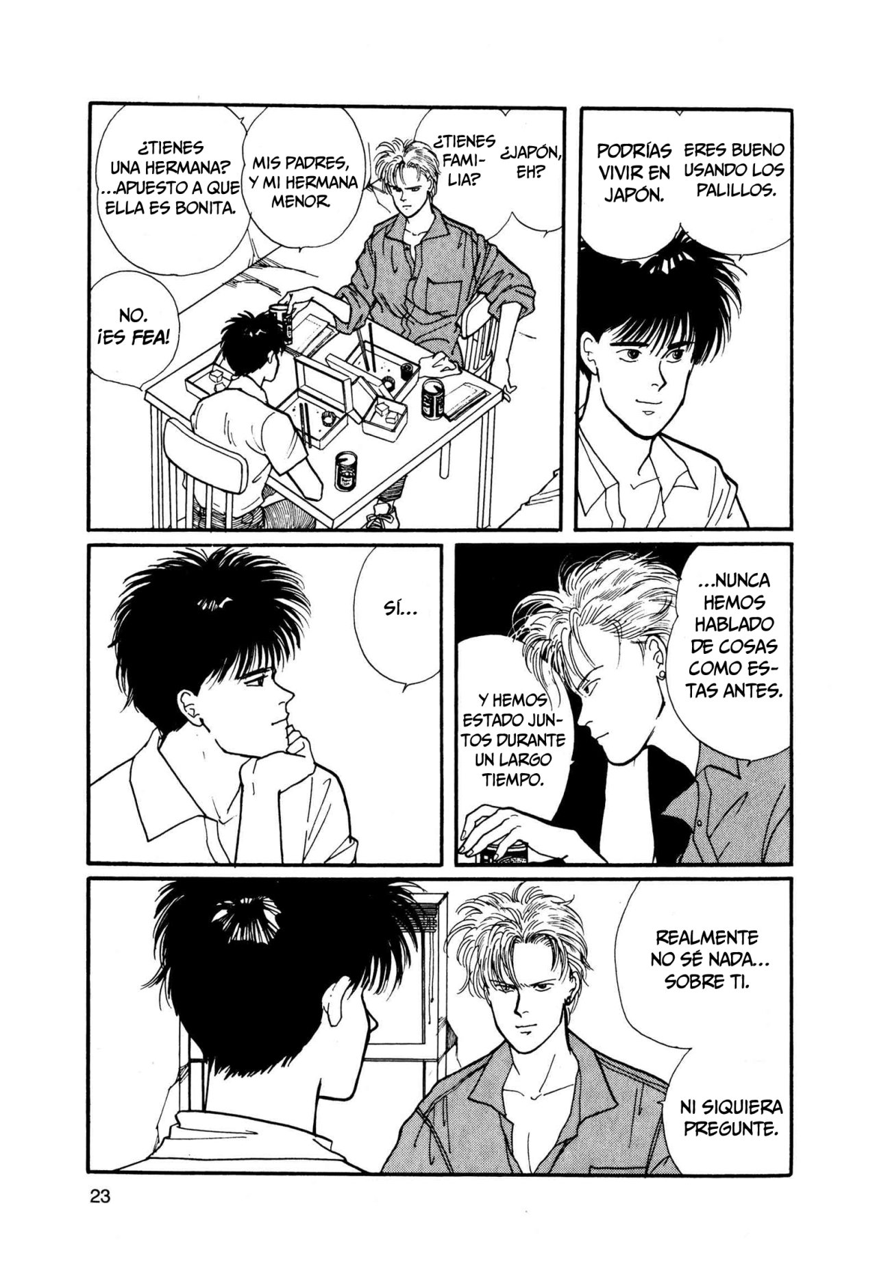 Read Banana Fish ES Manga Online