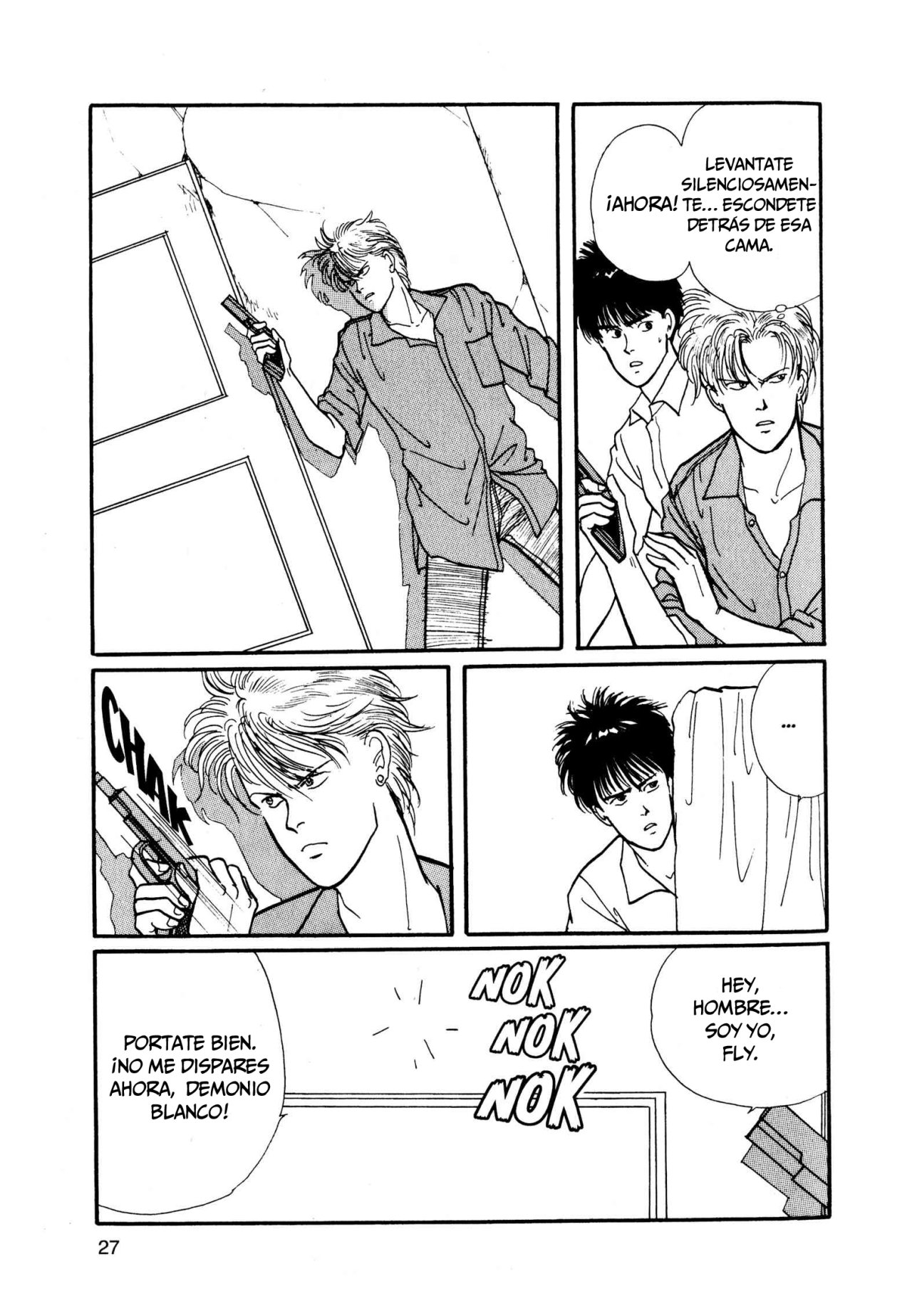 Read Banana Fish ES Manga Online