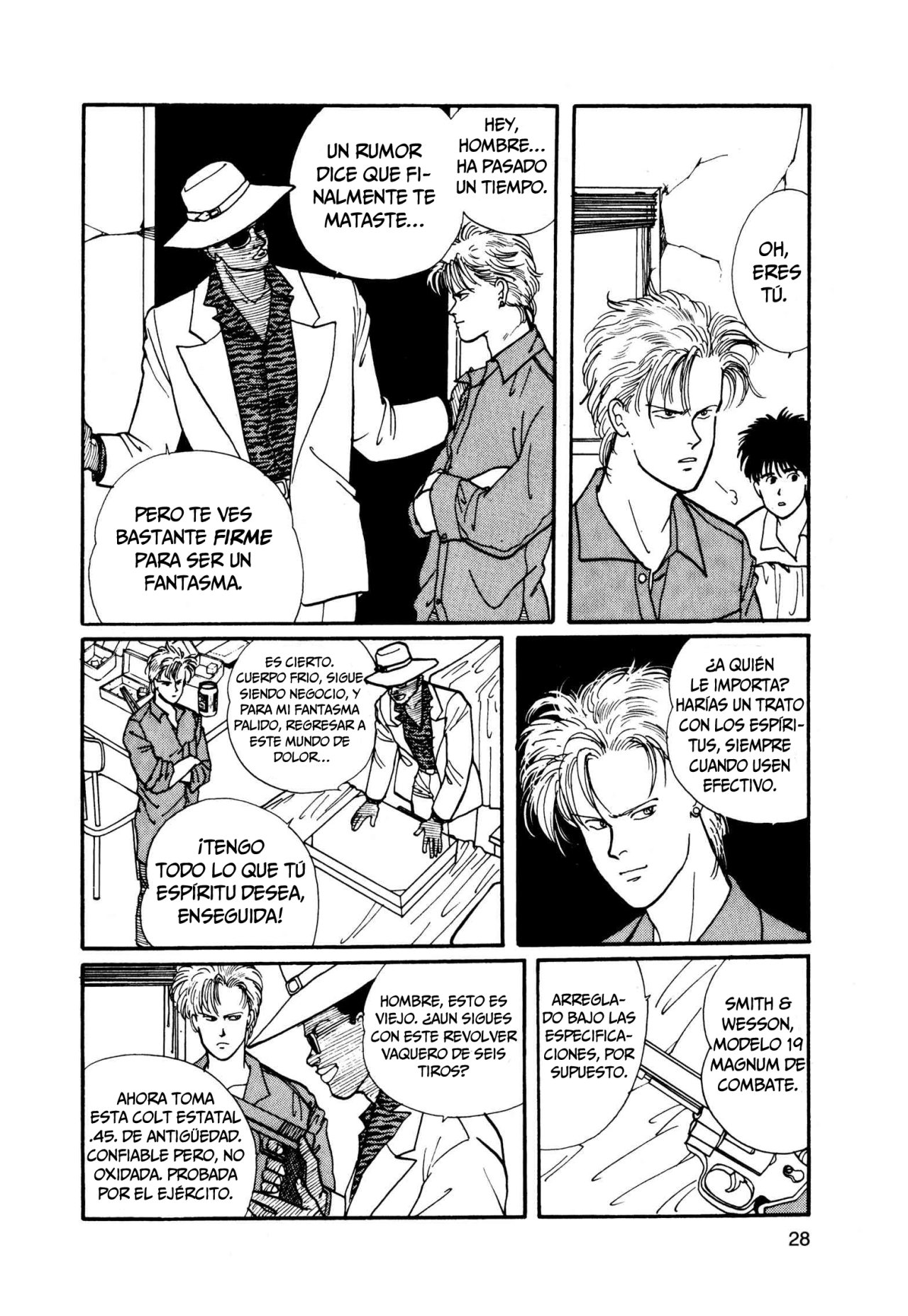 Read Banana Fish ES Manga Online