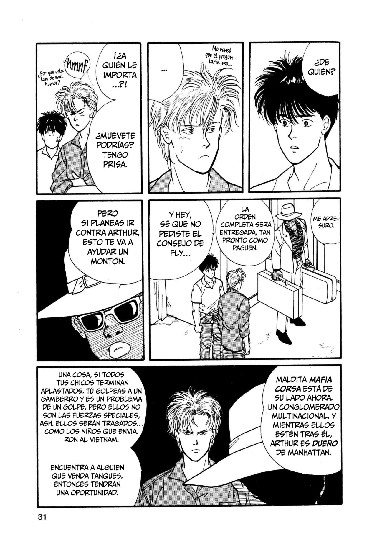 Read Banana Fish ES Manga Online