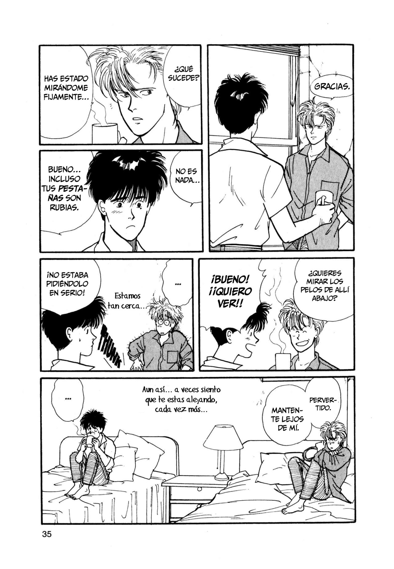 Read Banana Fish ES Manga Online