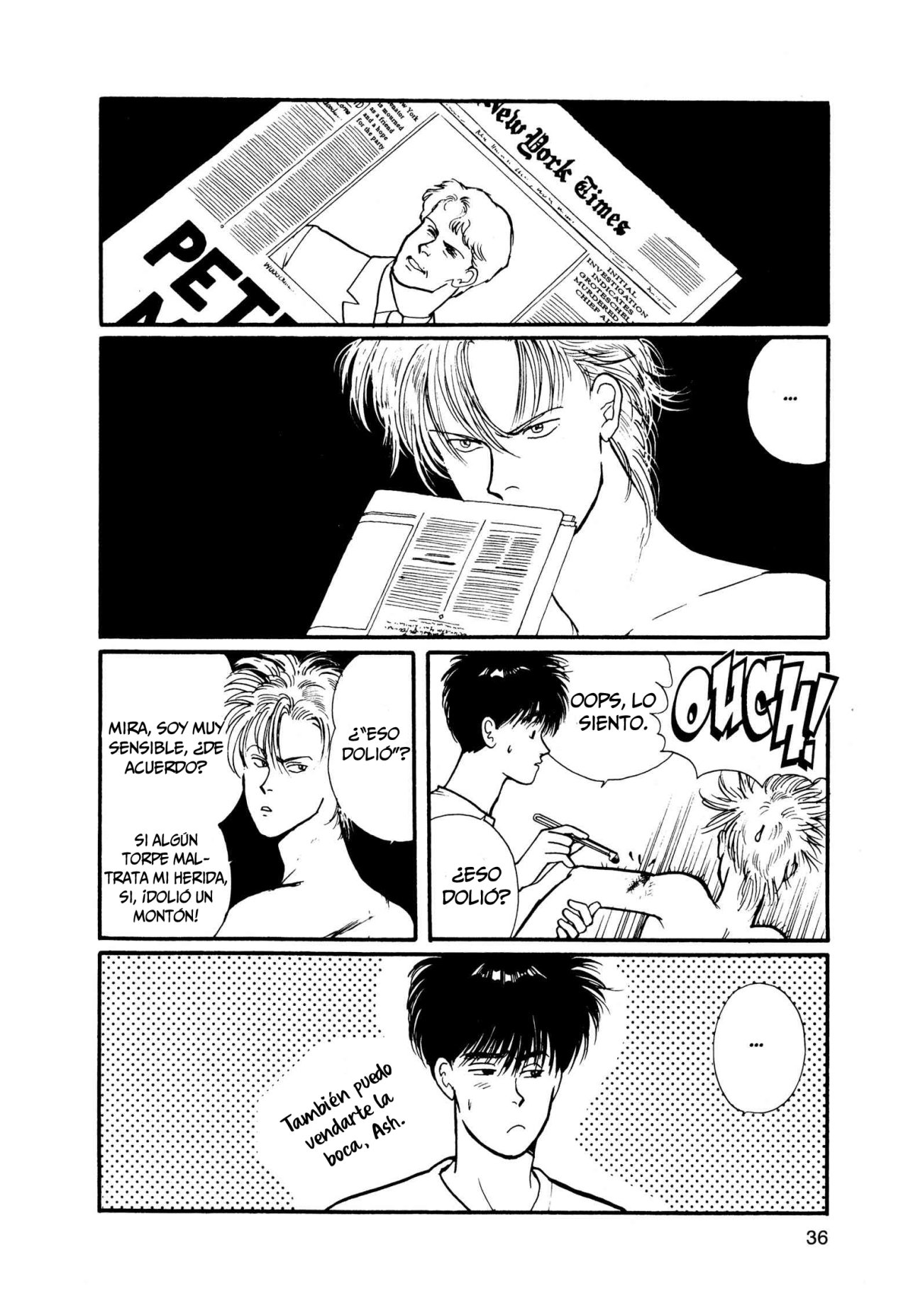 Read Banana Fish ES Manga Online