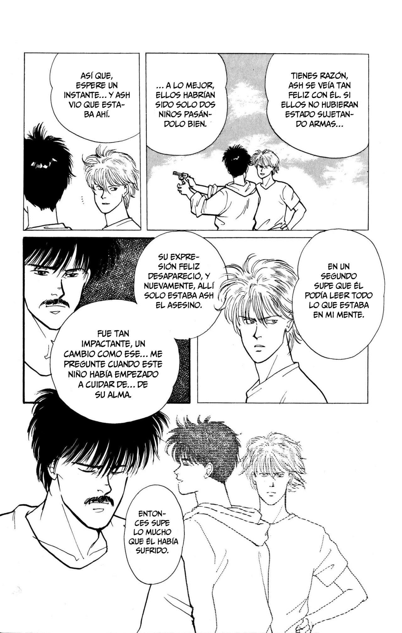 Read Banana Fish ES Manga Online