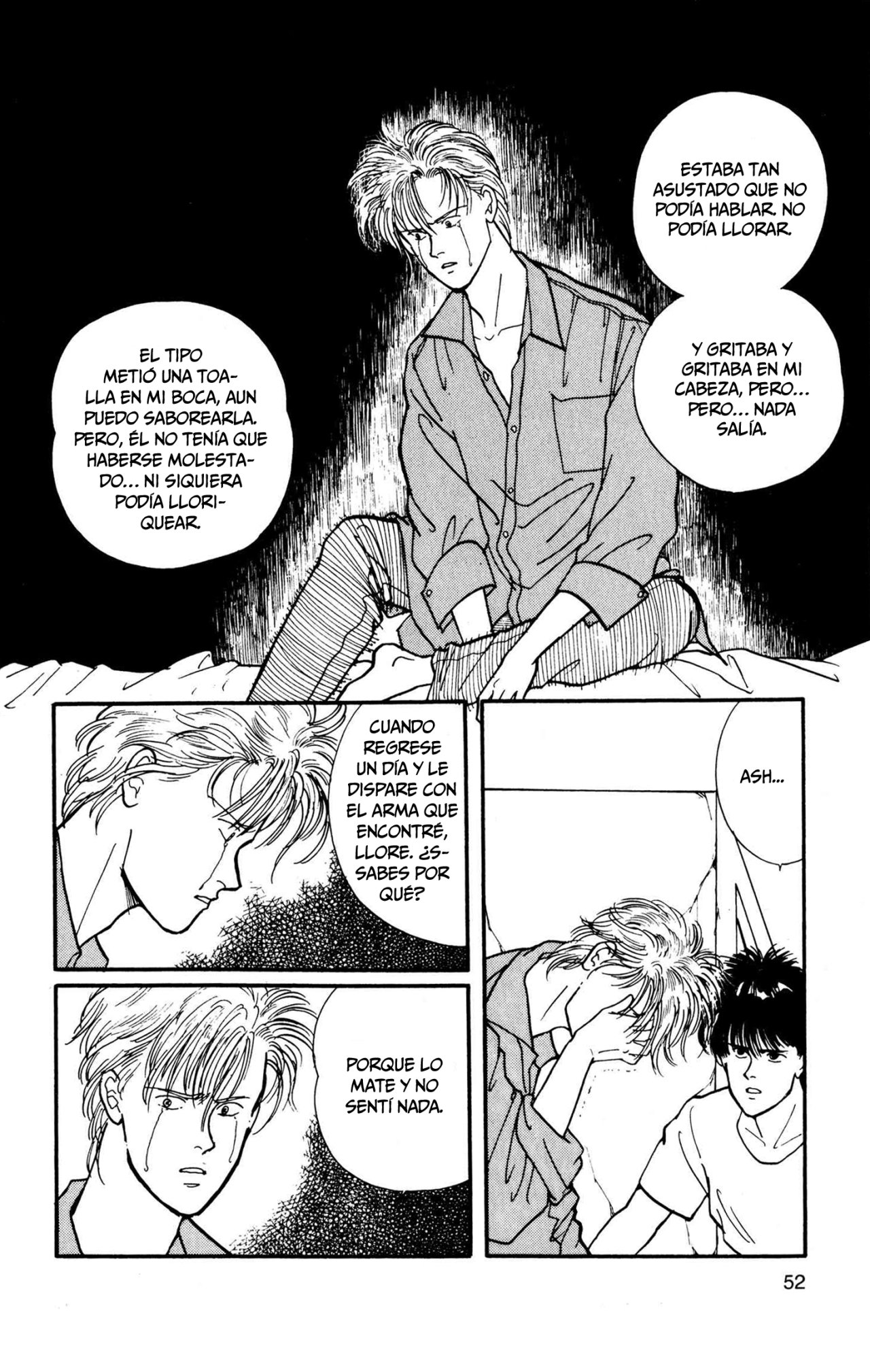 Read Banana Fish ES Manga Online