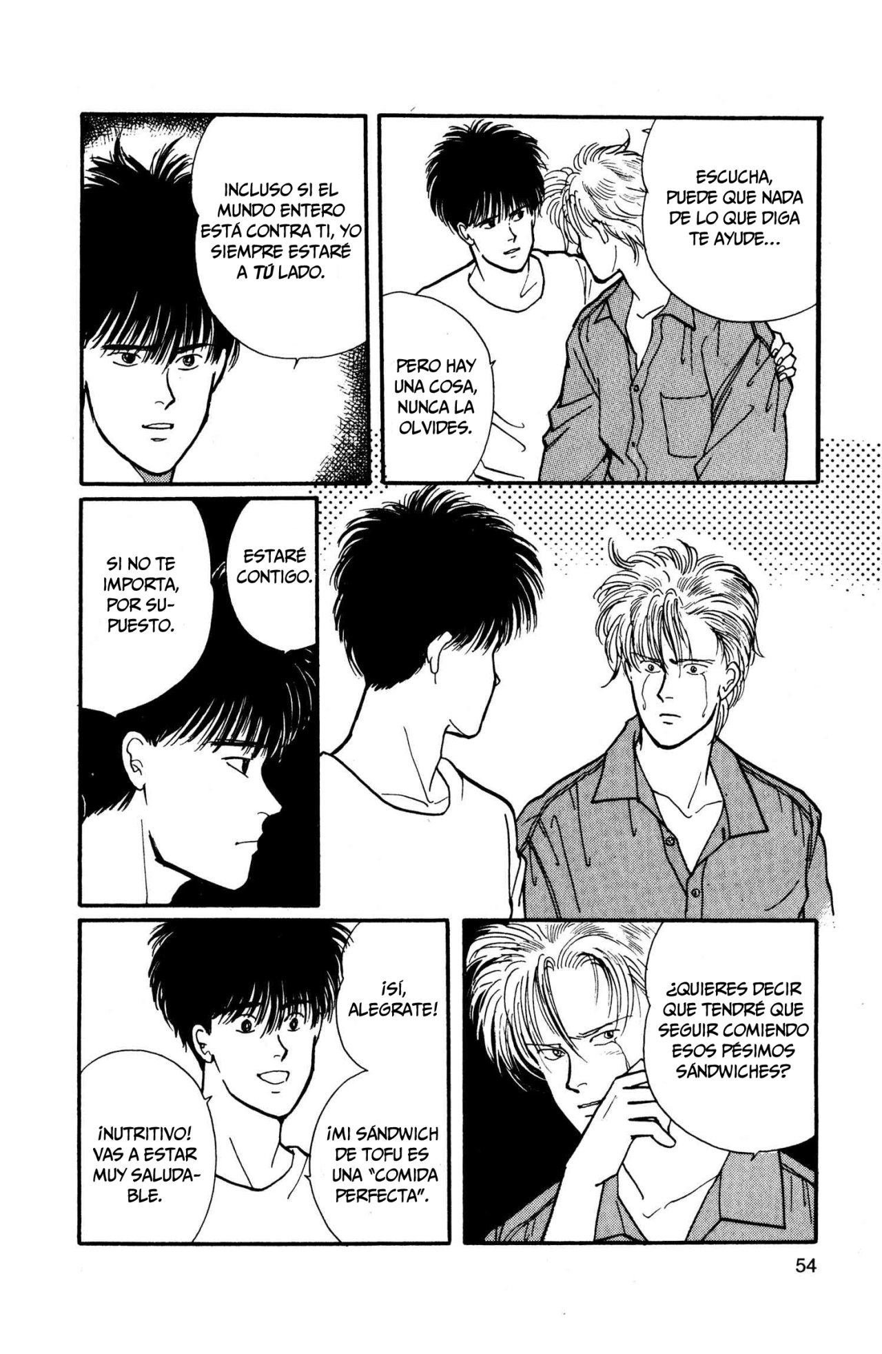 Read Banana Fish ES Manga Online