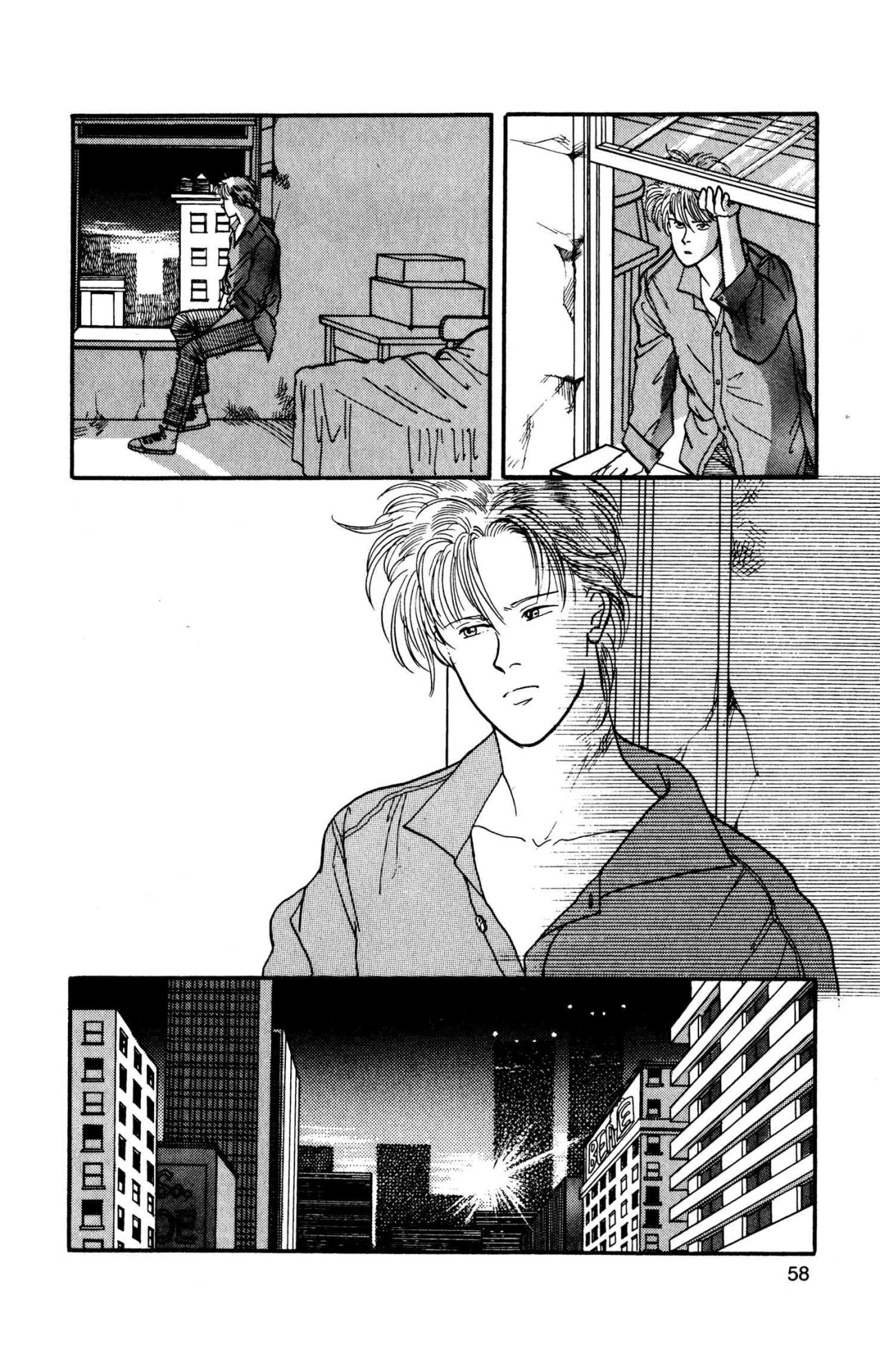 Read Banana Fish ES Manga Online