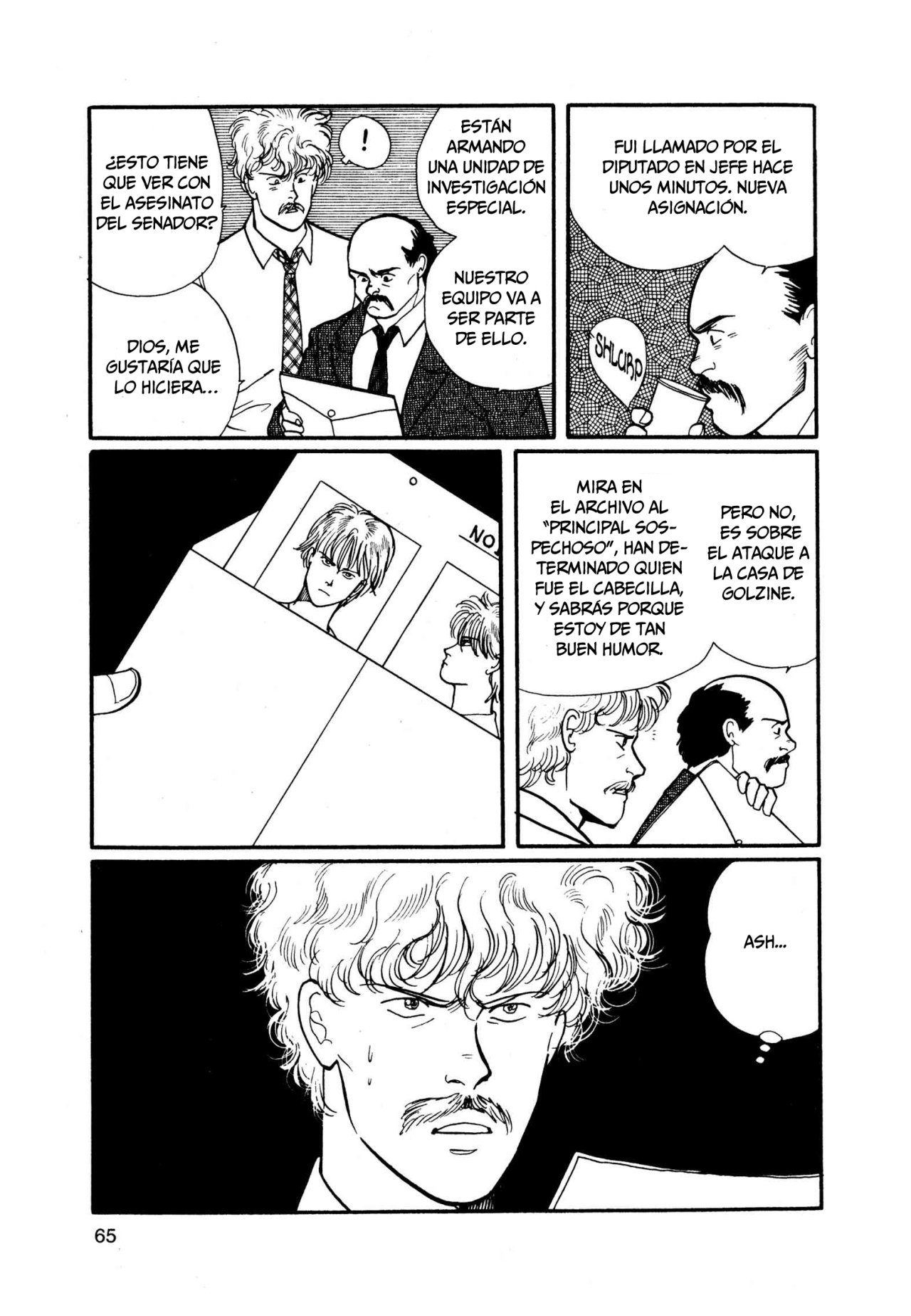 Read Banana Fish ES Manga Online