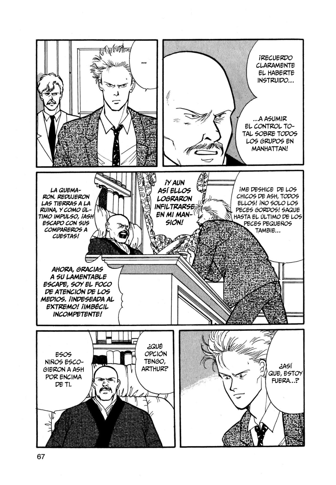 Read Banana Fish ES Manga Online