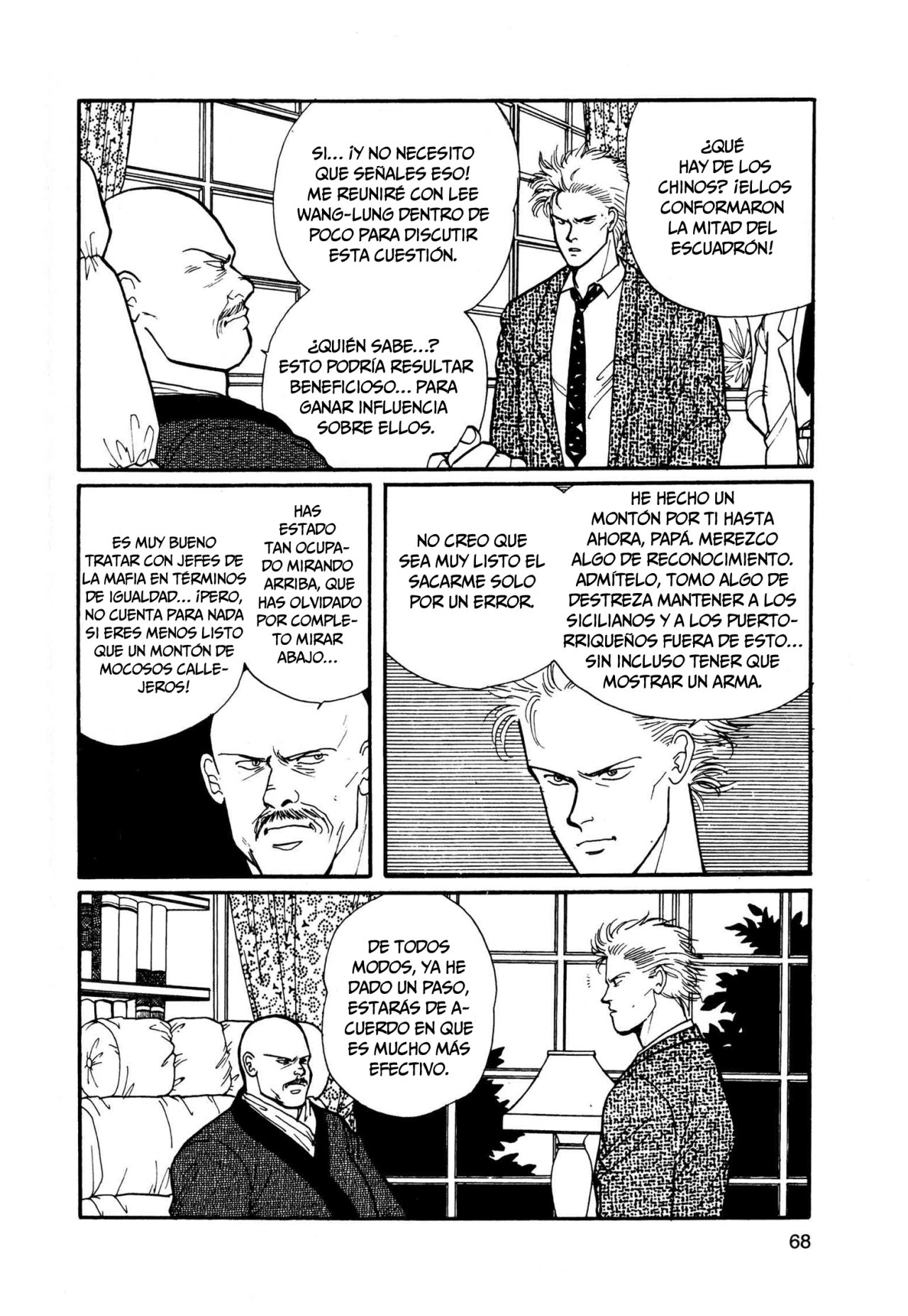 Read Banana Fish ES Manga Online