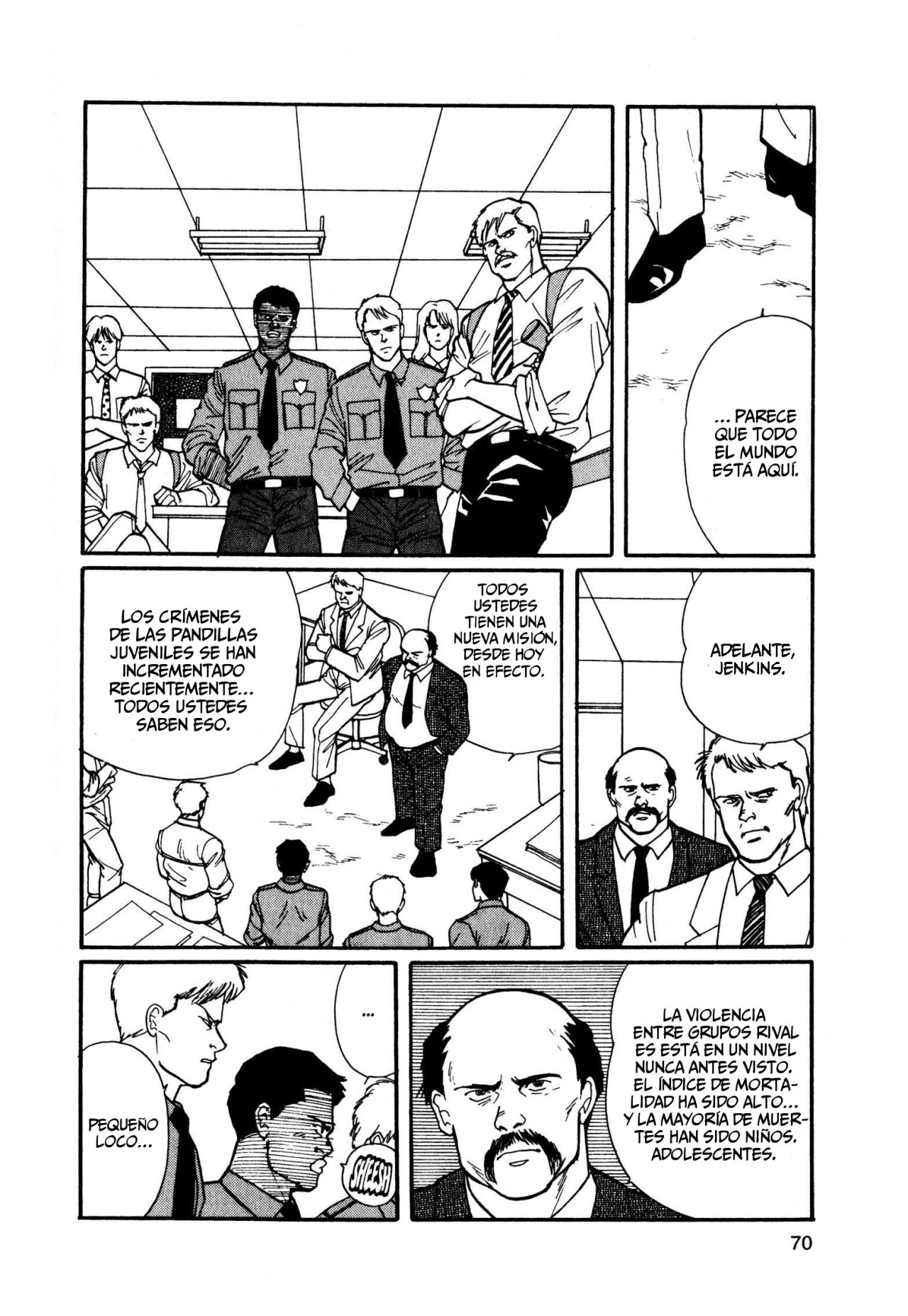 Read Banana Fish ES Manga Online