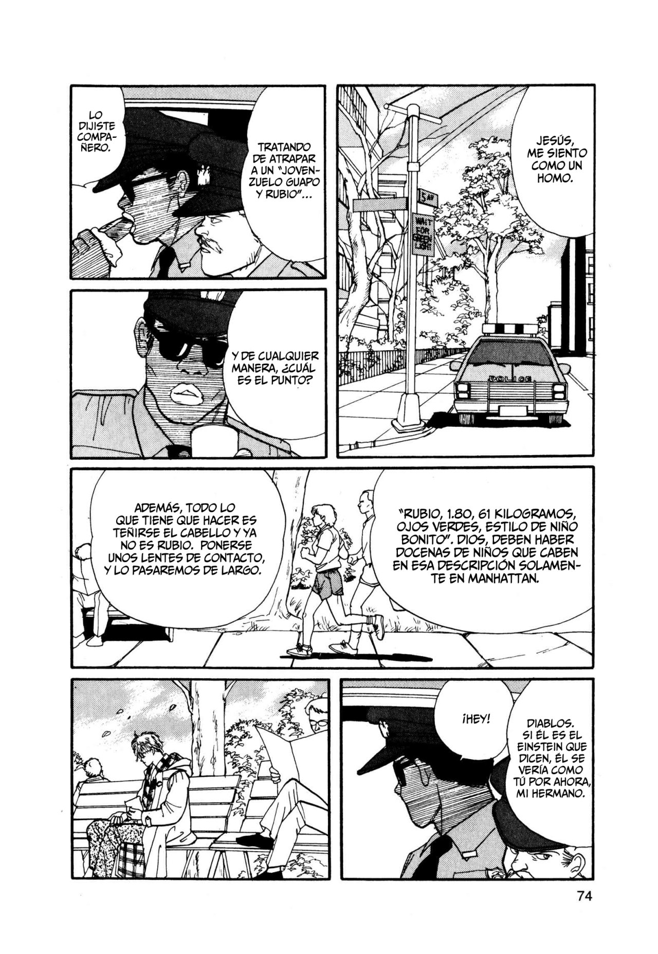 Read Banana Fish ES Manga Online