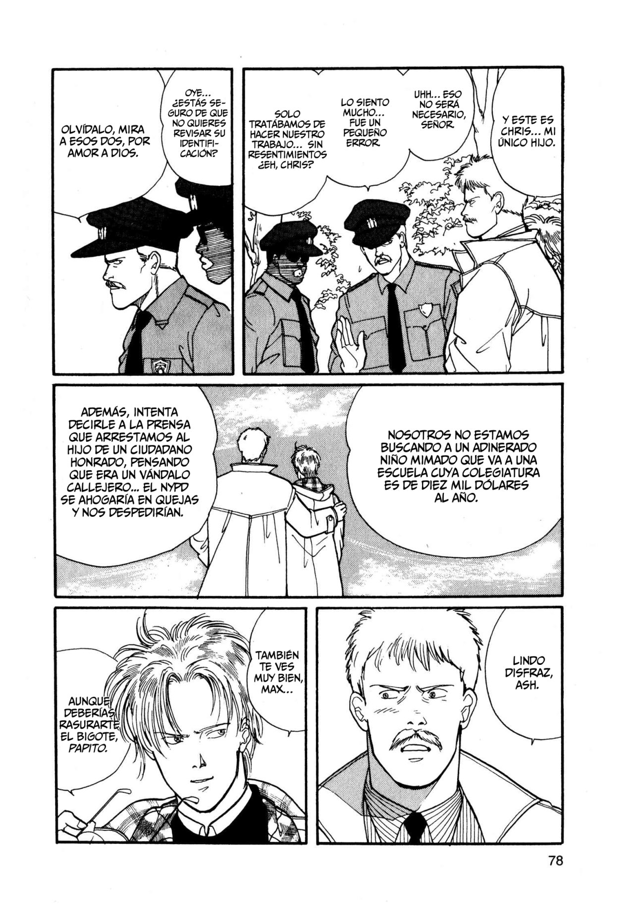 Read Banana Fish ES Manga Online