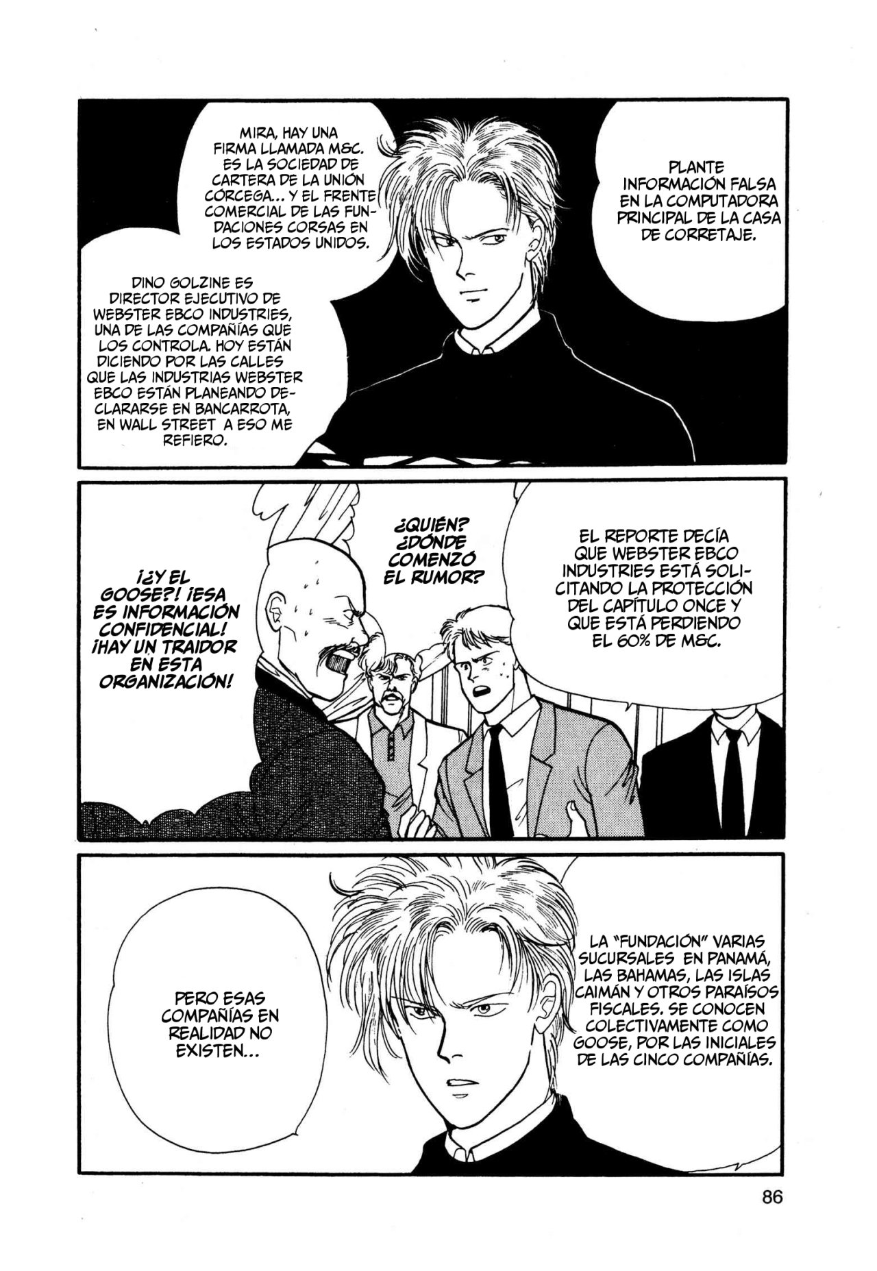 Read Banana Fish ES Manga Online