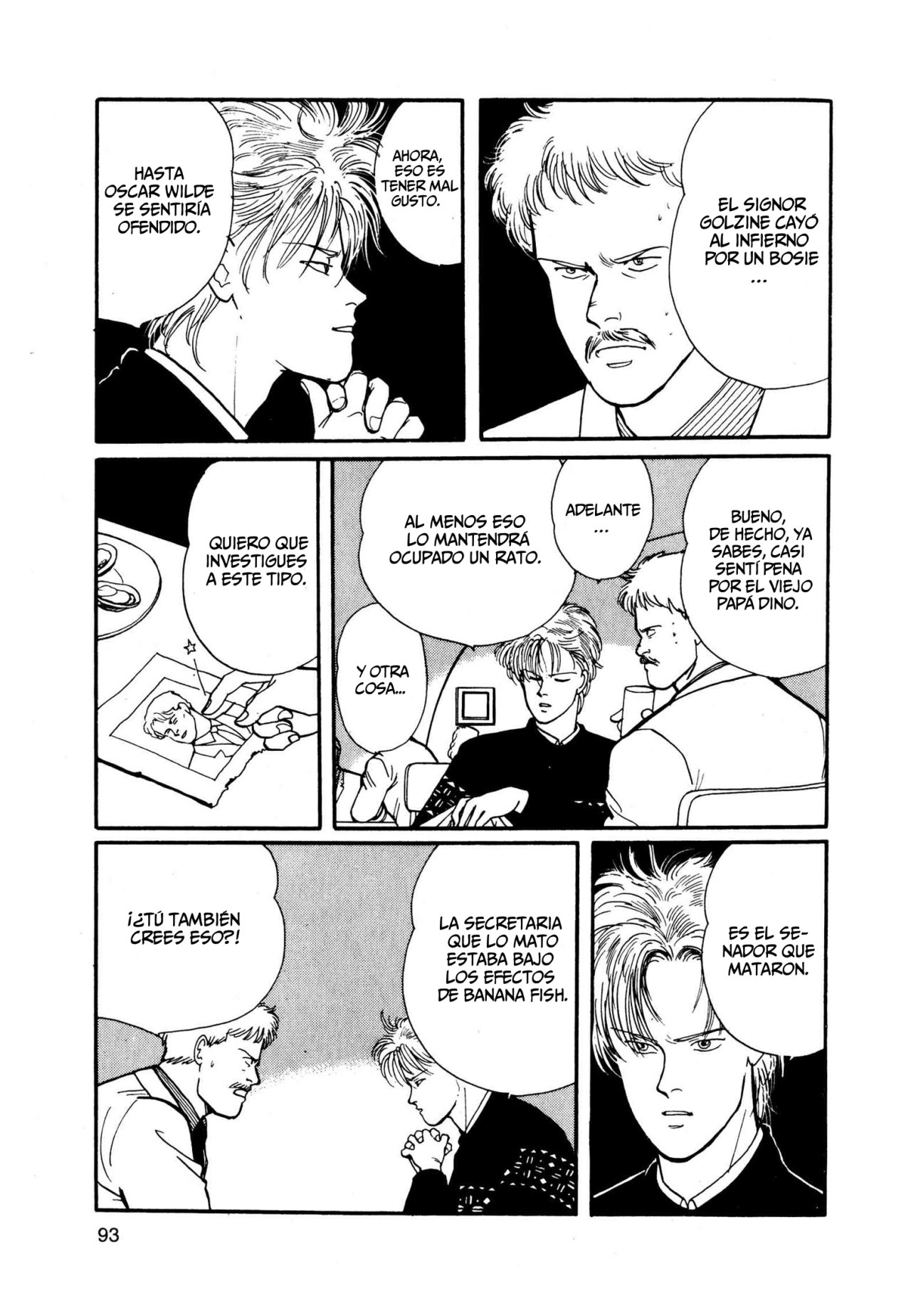 Read Banana Fish ES Manga Online