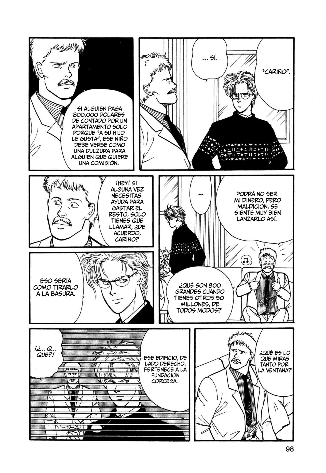 Read Banana Fish ES Manga Online