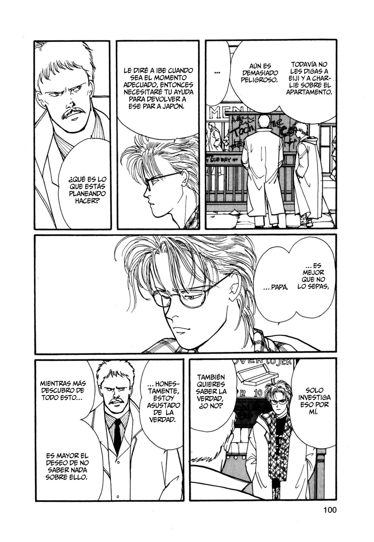 Read Banana Fish ES Manga Online