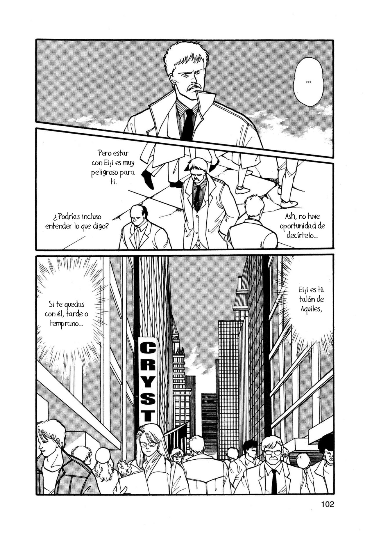 Read Banana Fish ES Manga Online