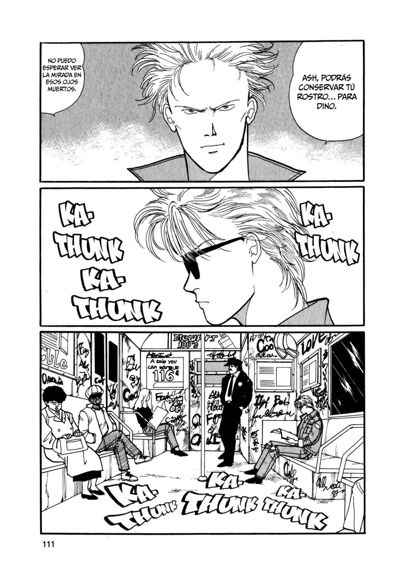 Read Banana Fish ES Manga Online