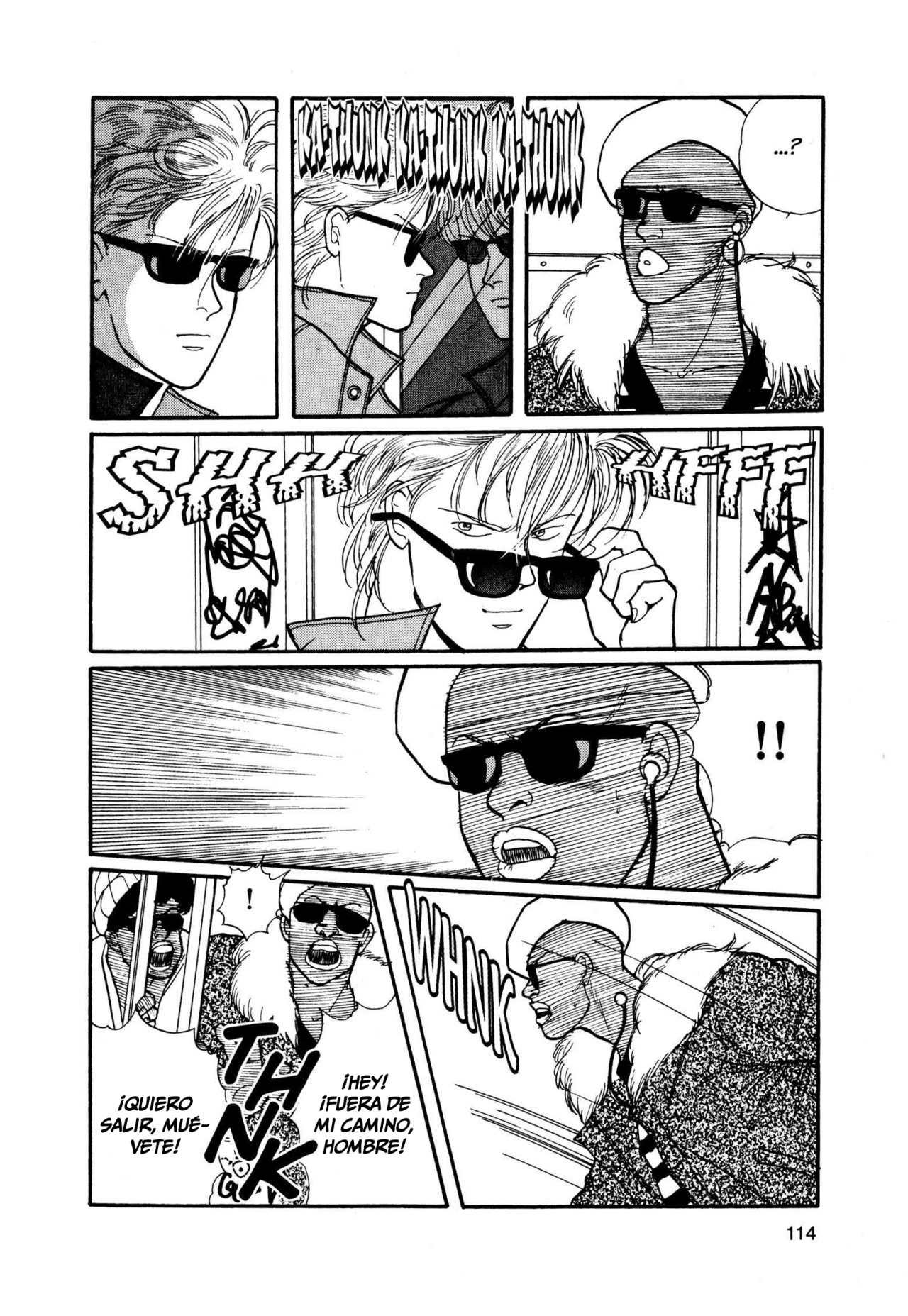 Read Banana Fish ES Manga Online