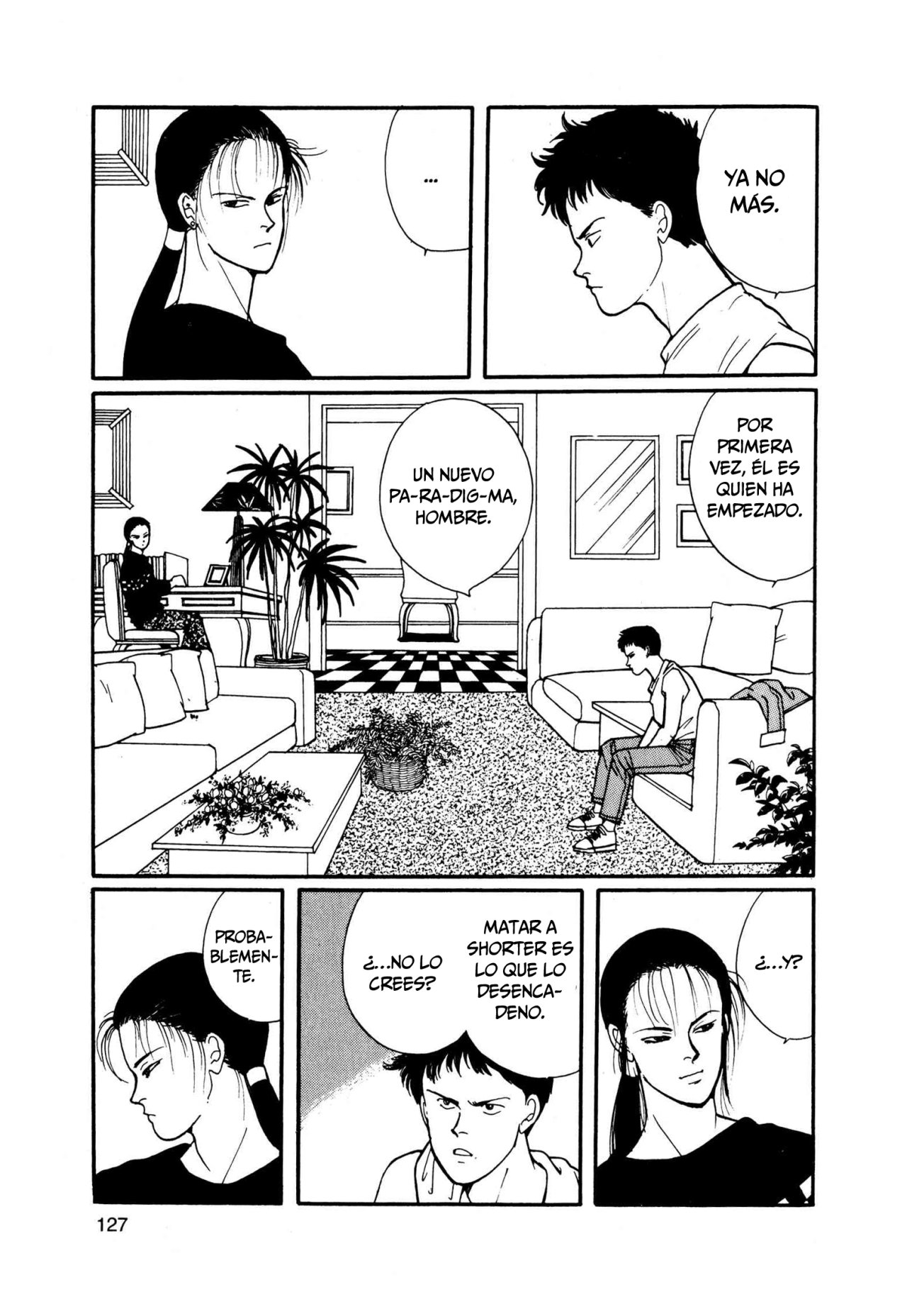 Read Banana Fish ES Manga Online