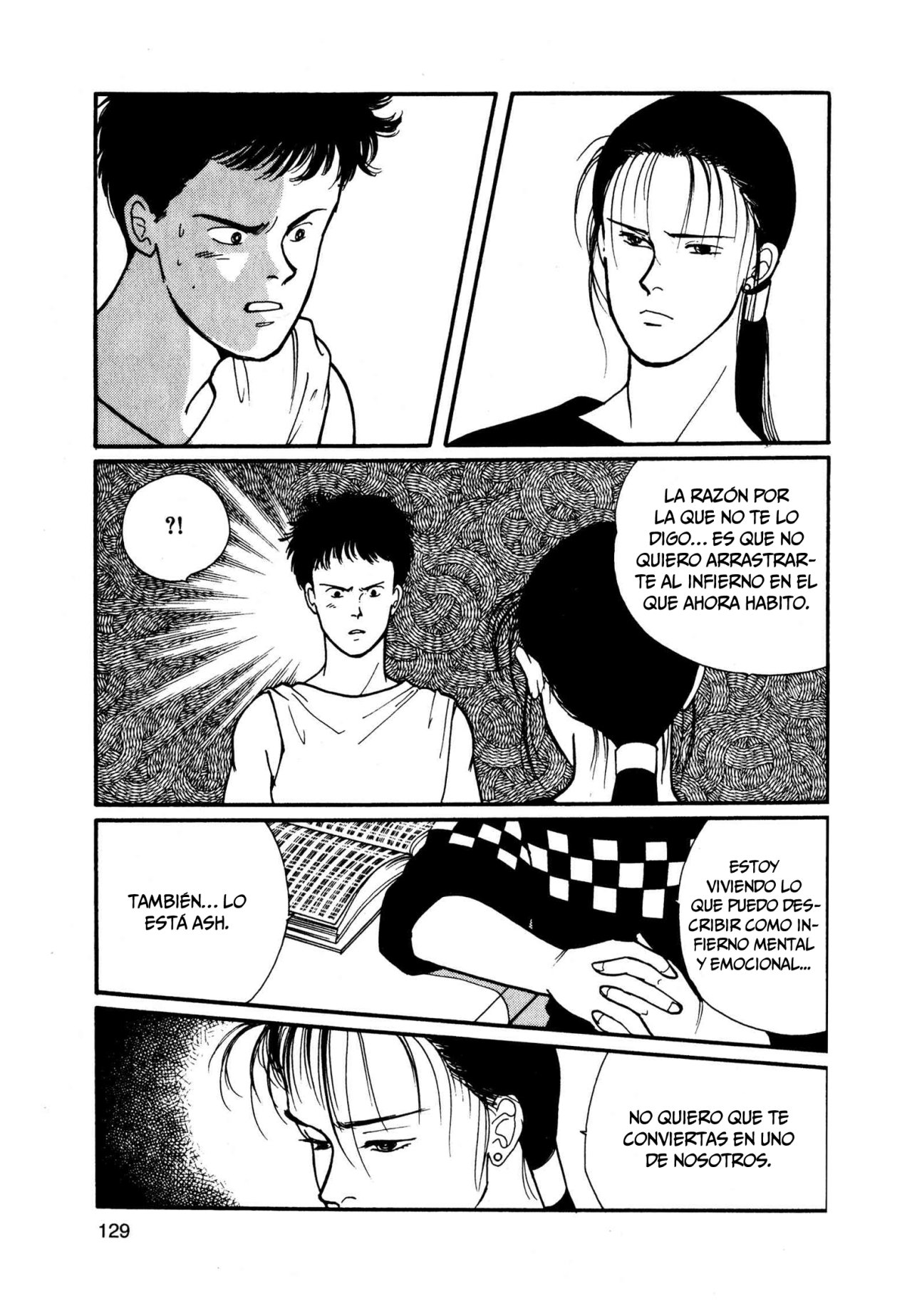 Read Banana Fish ES Manga Online