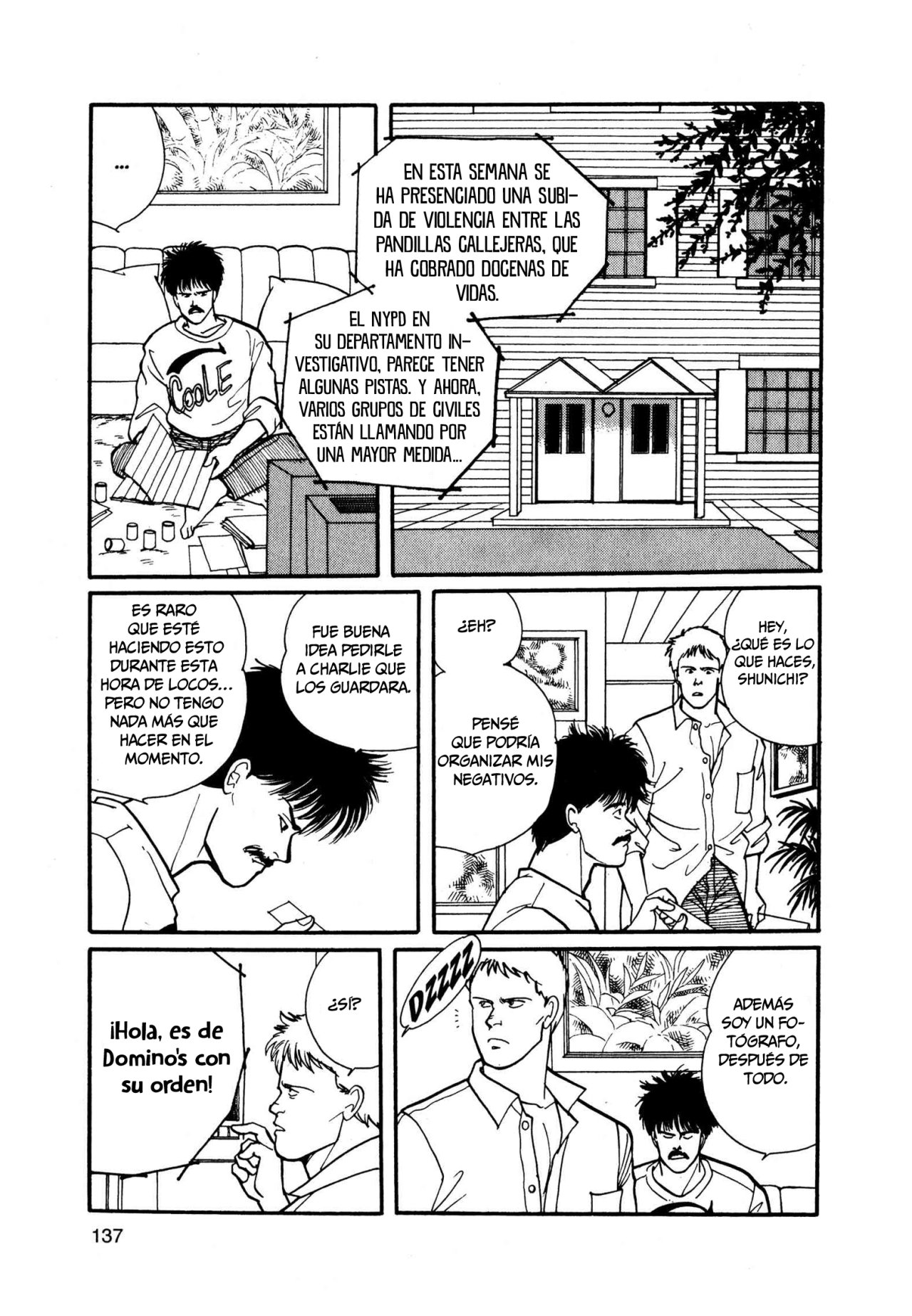 Read Banana Fish ES Manga Online