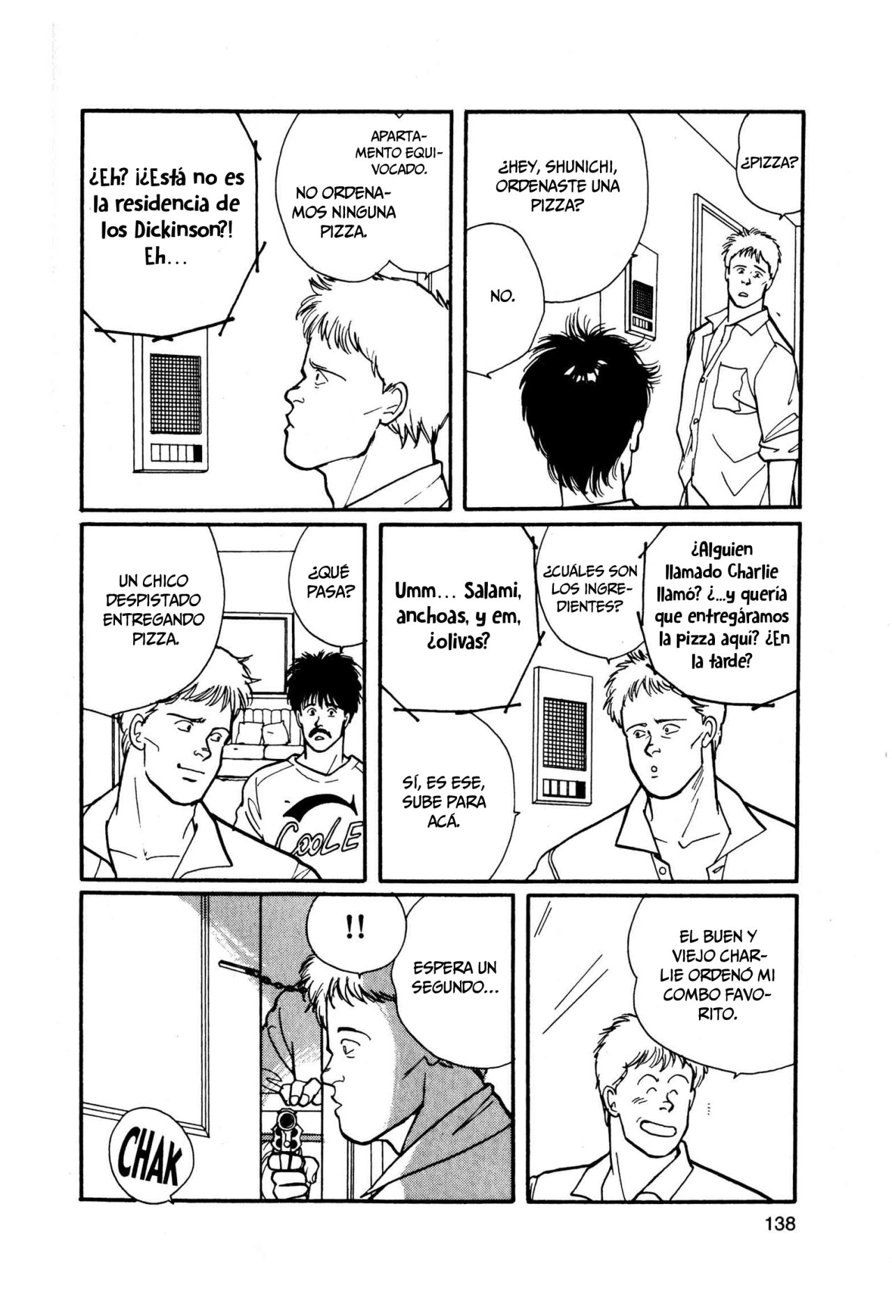Read Banana Fish ES Manga Online