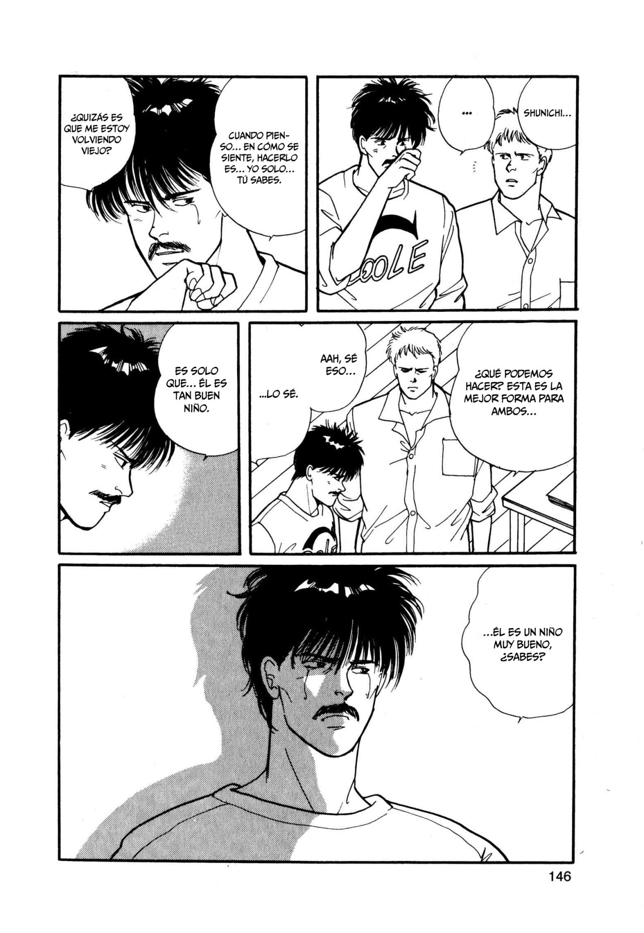 Read Banana Fish ES Manga Online