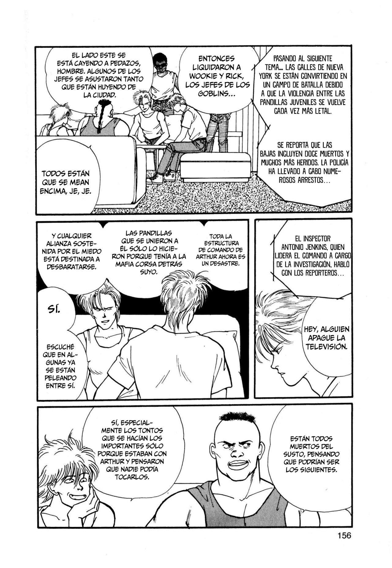 Read Banana Fish ES Manga Online