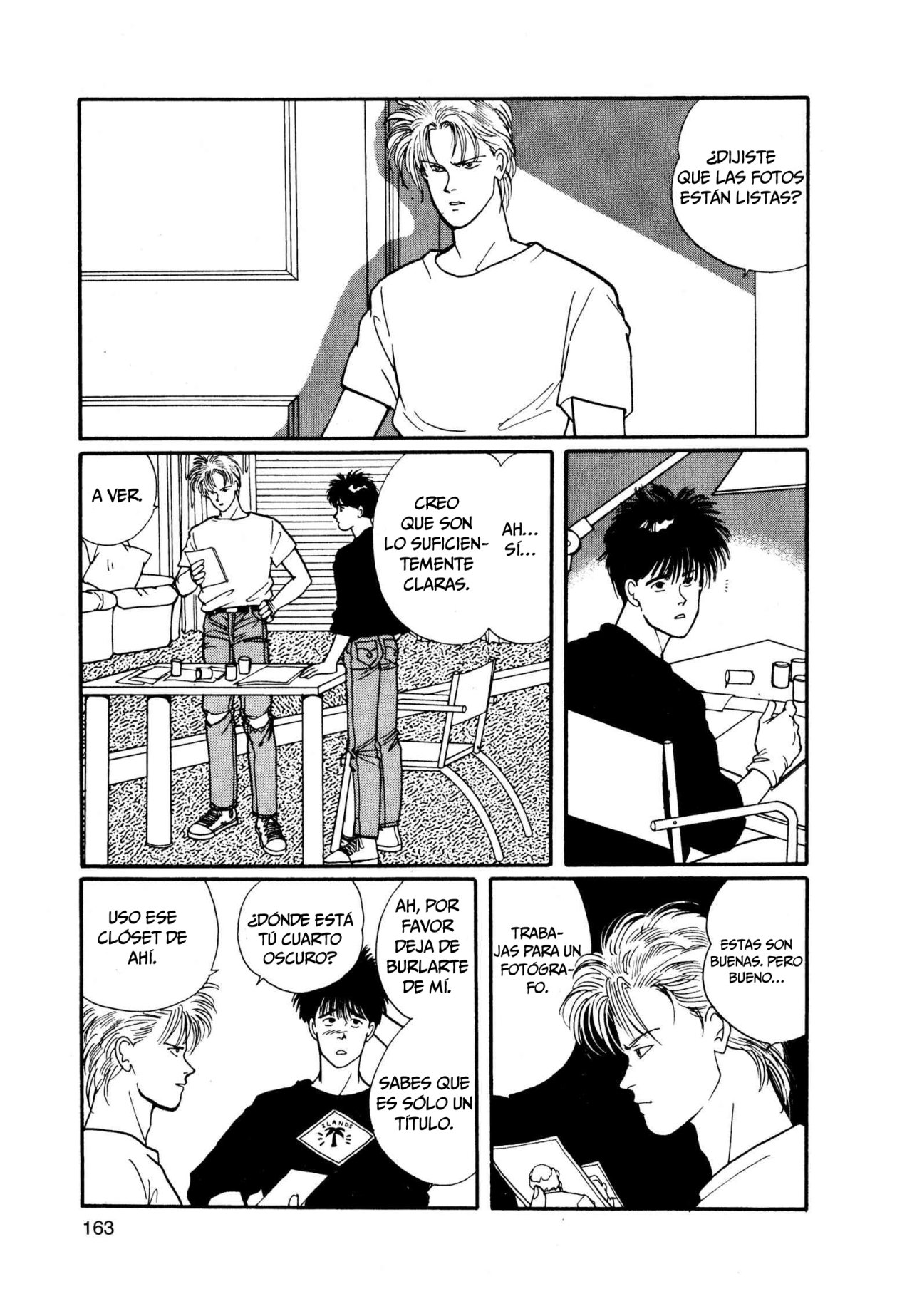 Read Banana Fish ES Manga Online
