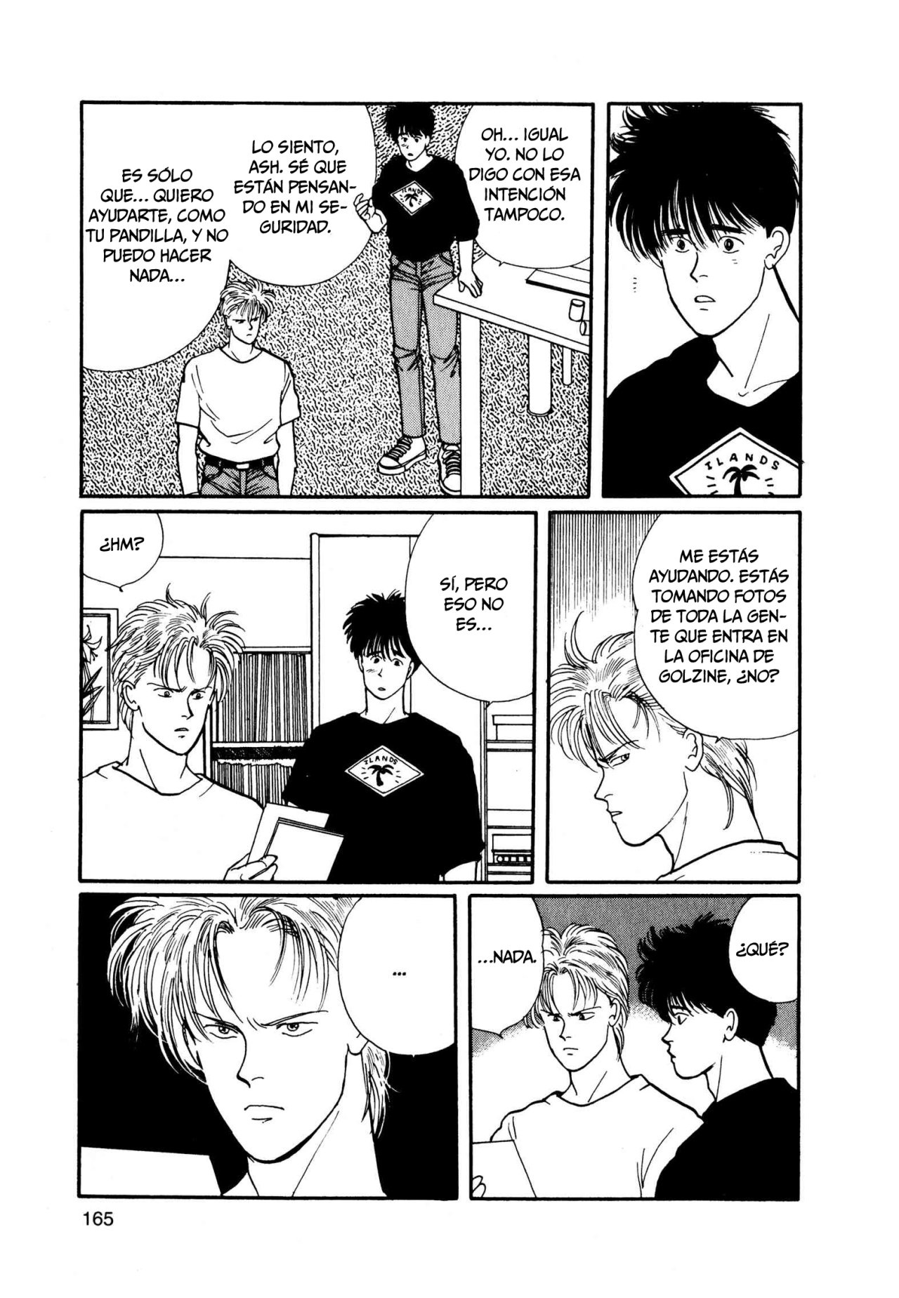 Read Banana Fish ES Manga Online