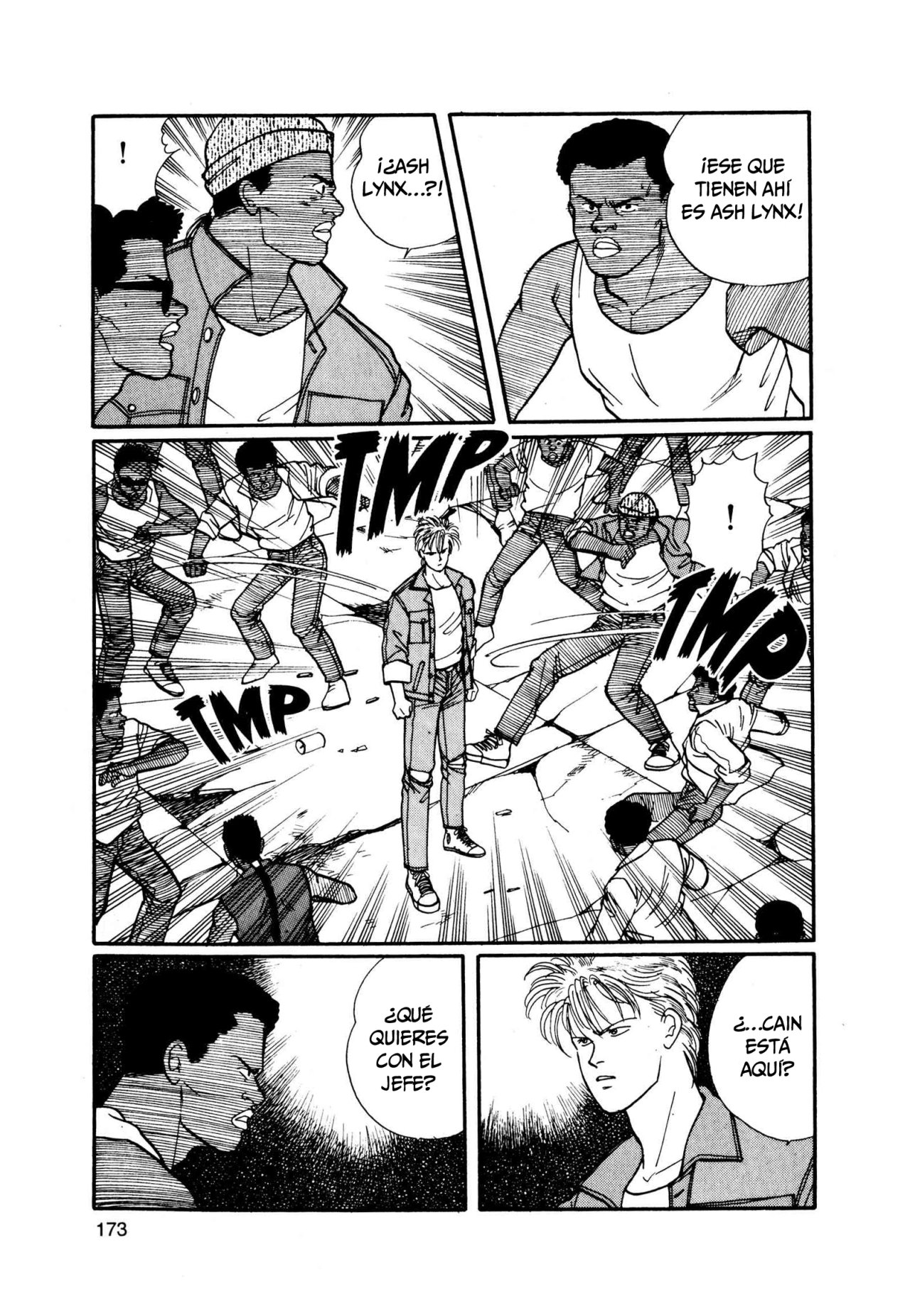 Read Banana Fish ES Manga Online