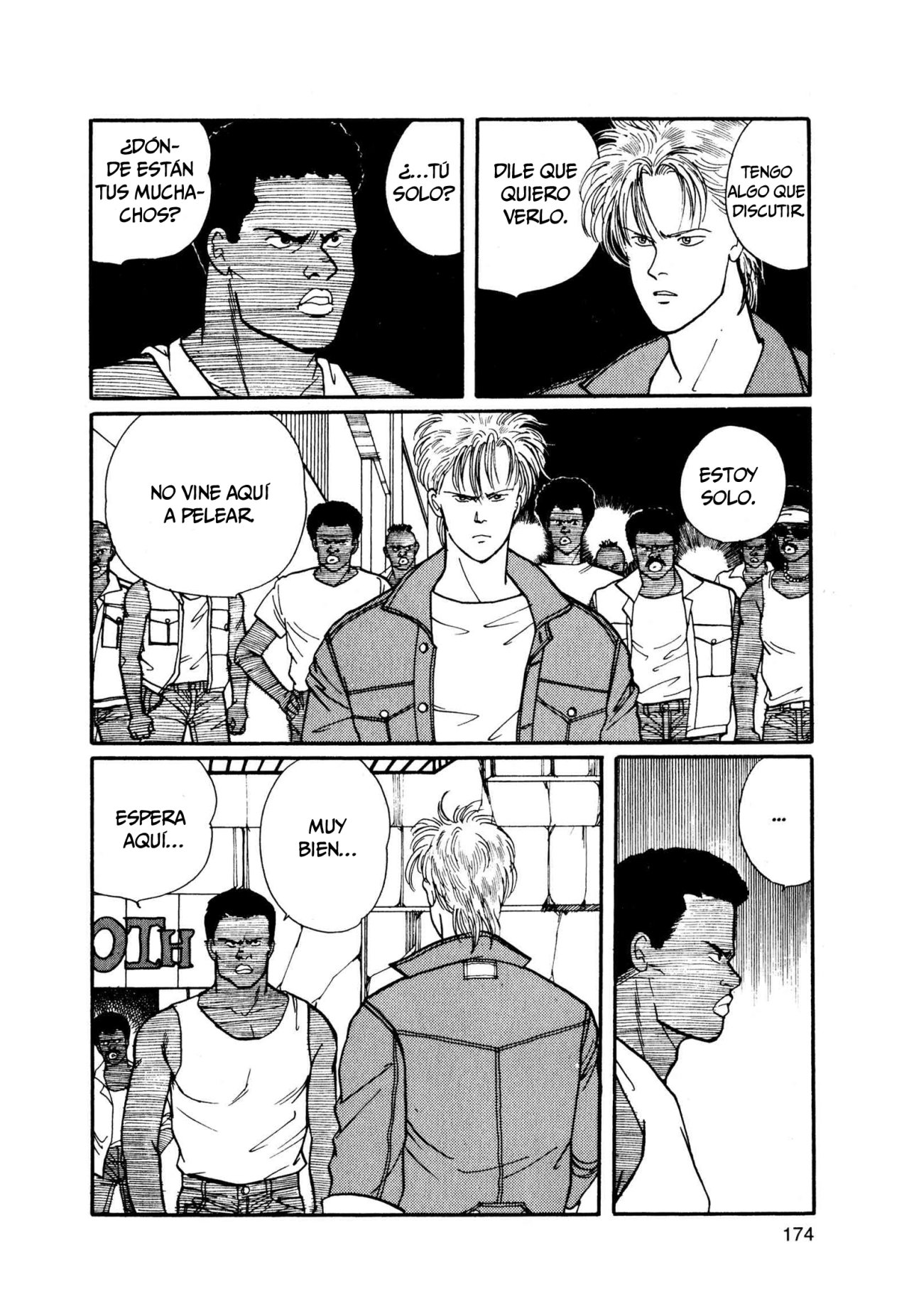 Read Banana Fish ES Manga Online