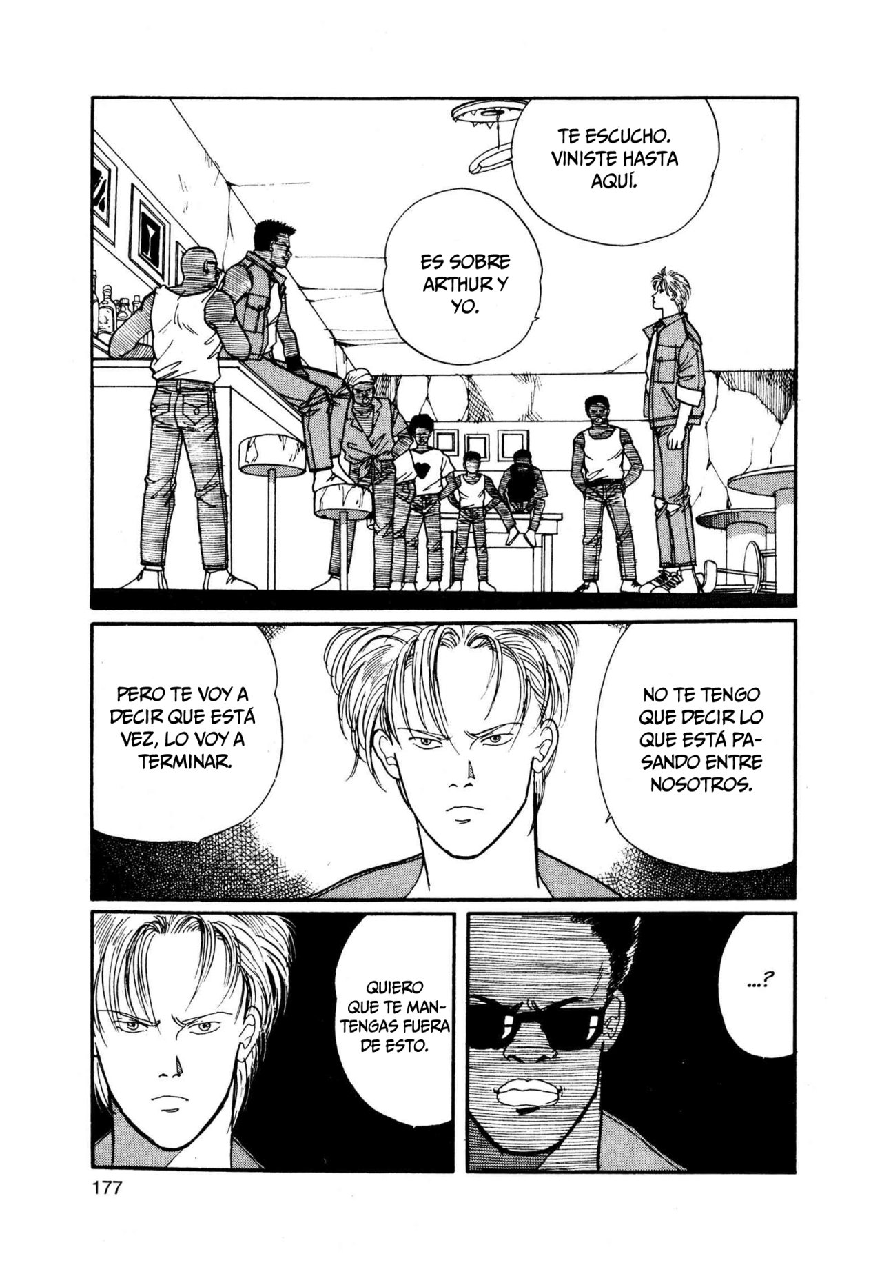 Read Banana Fish ES Manga Online