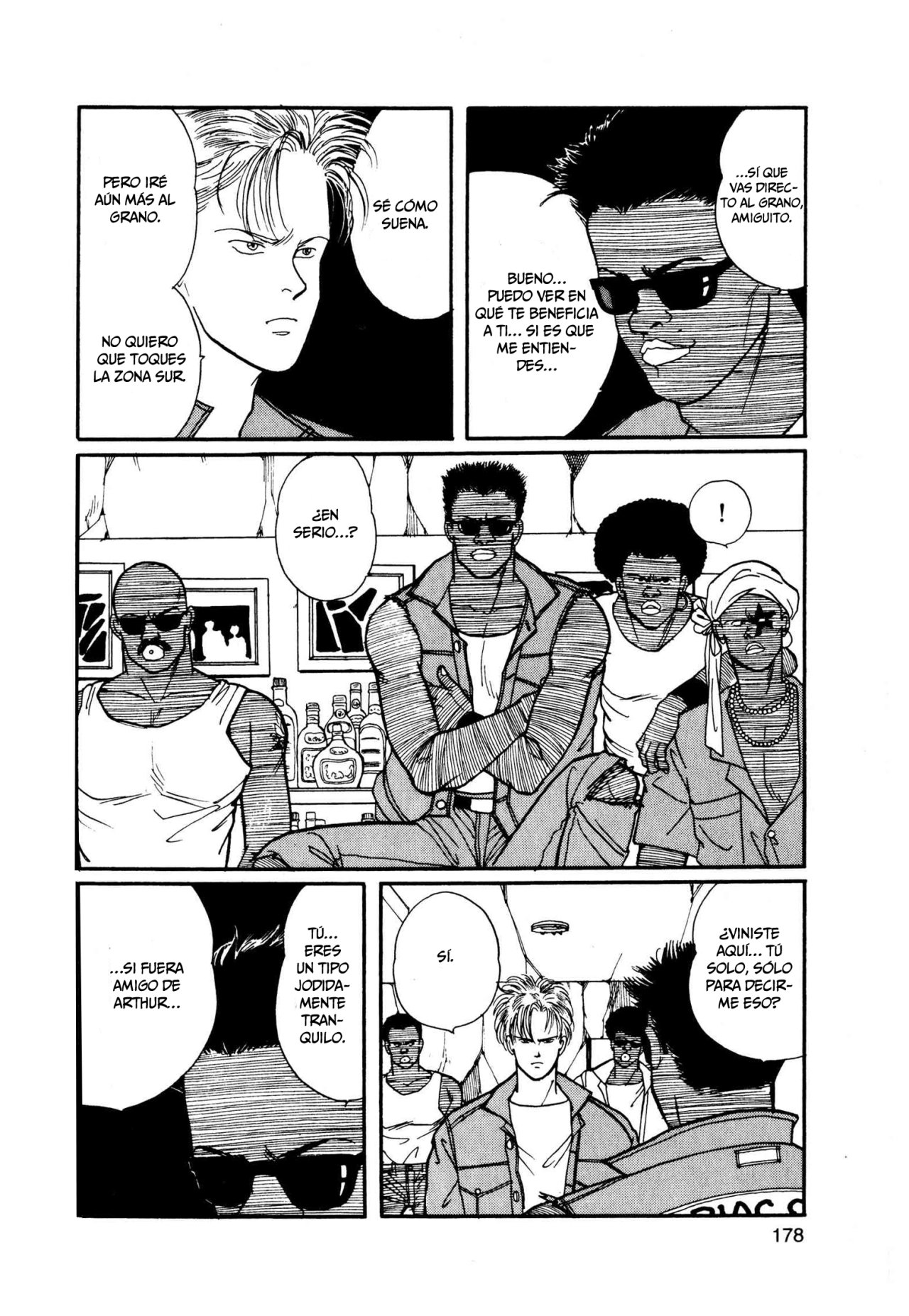 Read Banana Fish ES Manga Online