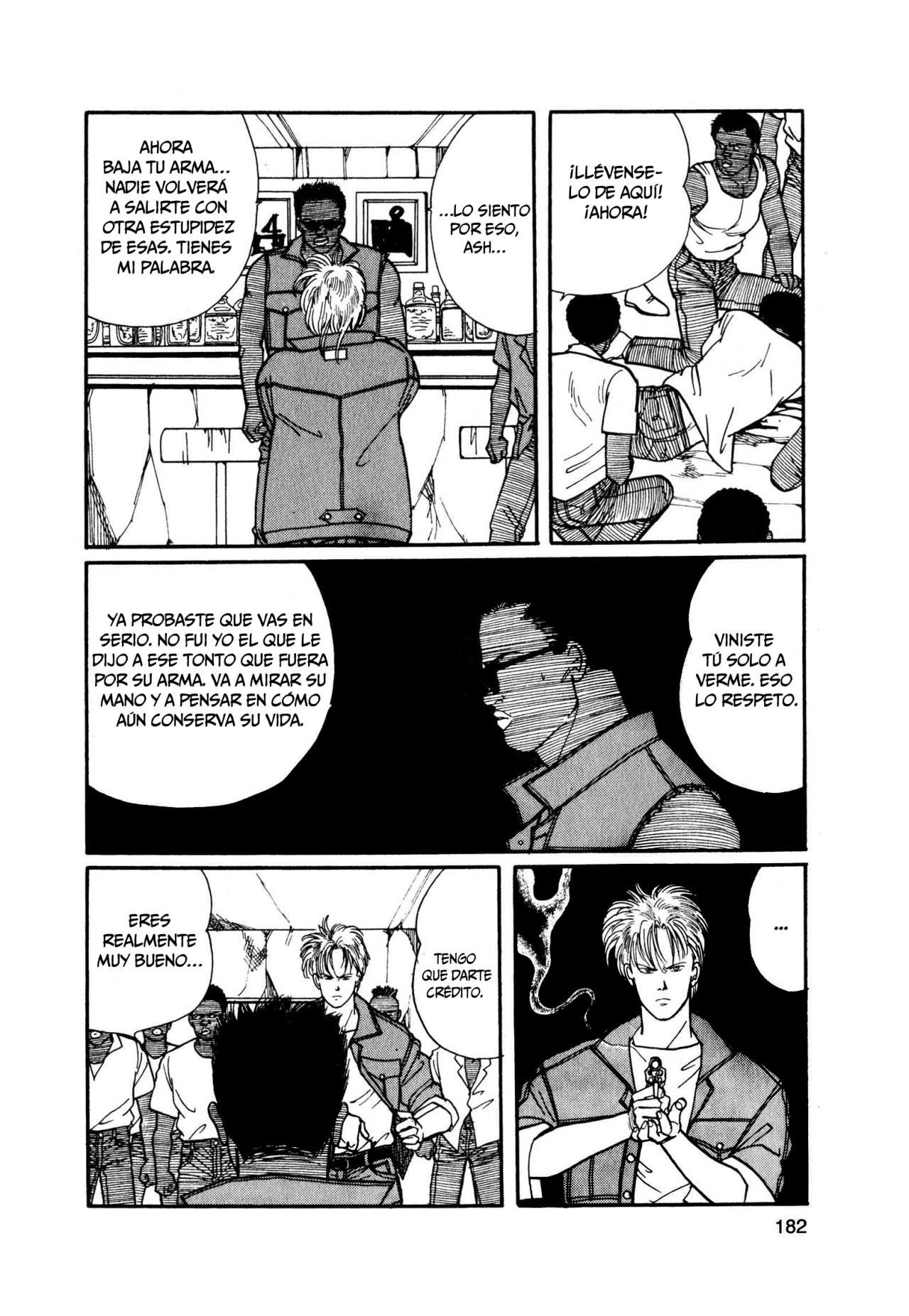 Read Banana Fish ES Manga Online