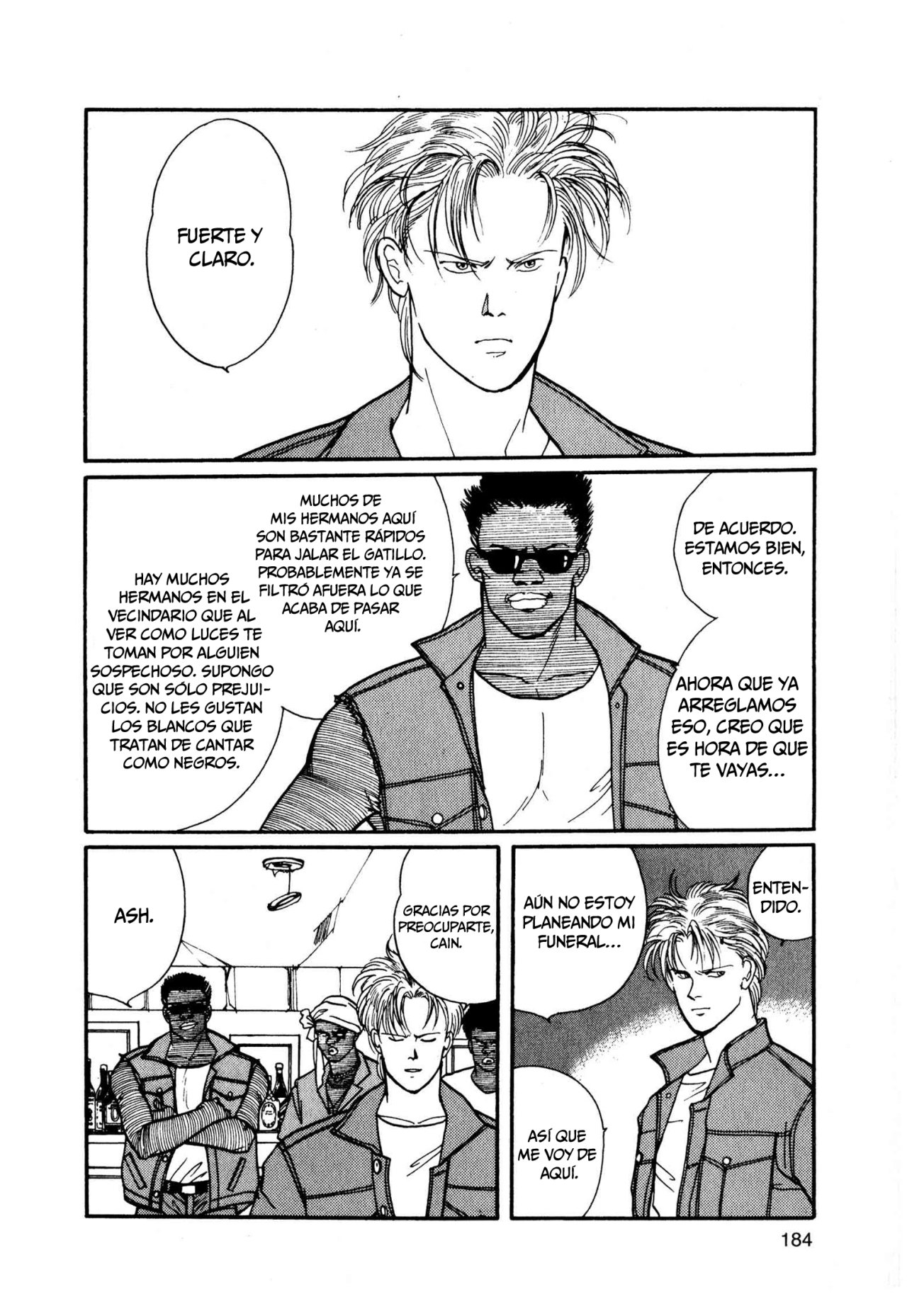 Read Banana Fish ES Manga Online