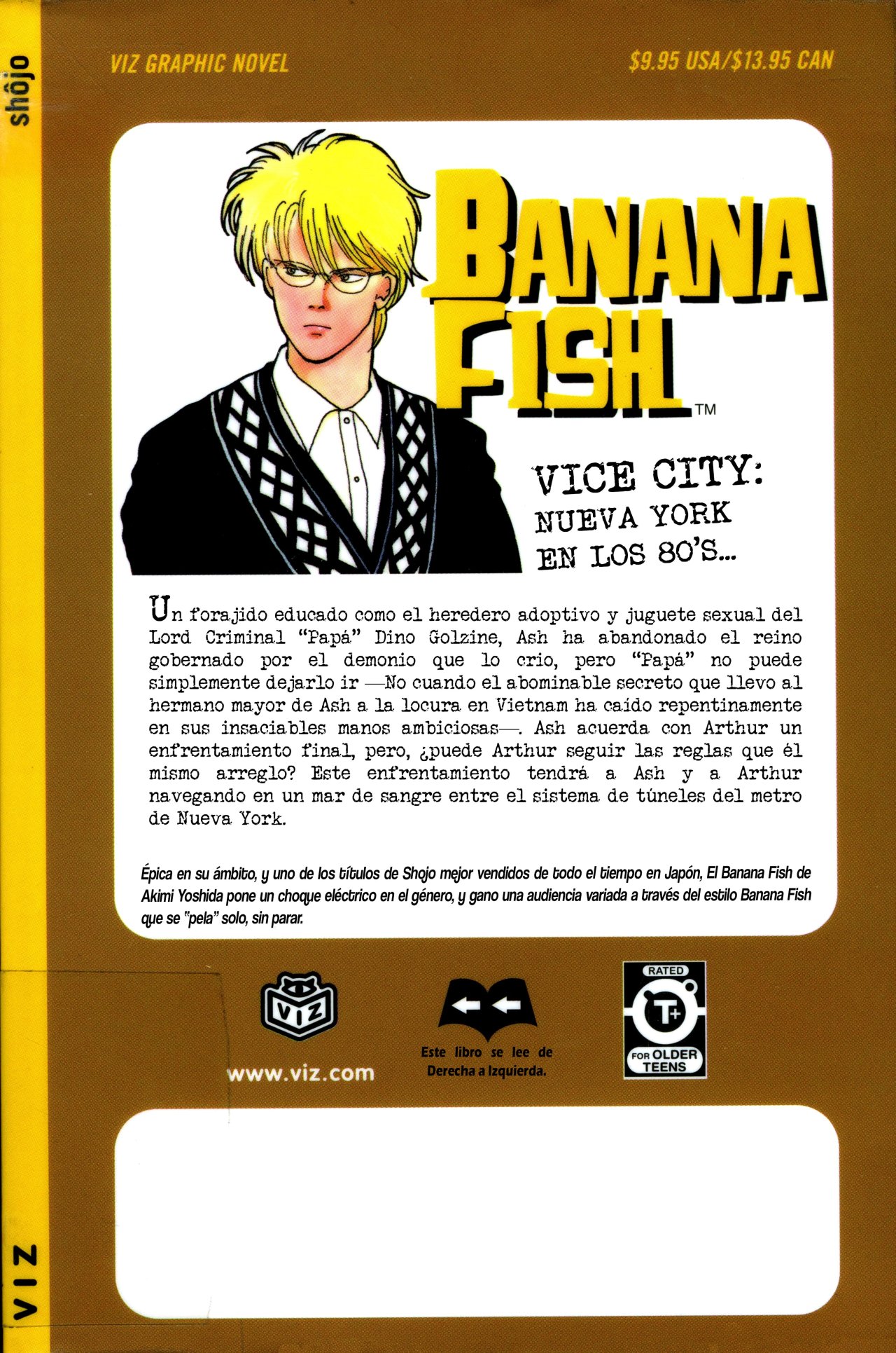 Read Banana Fish ES Manga Online