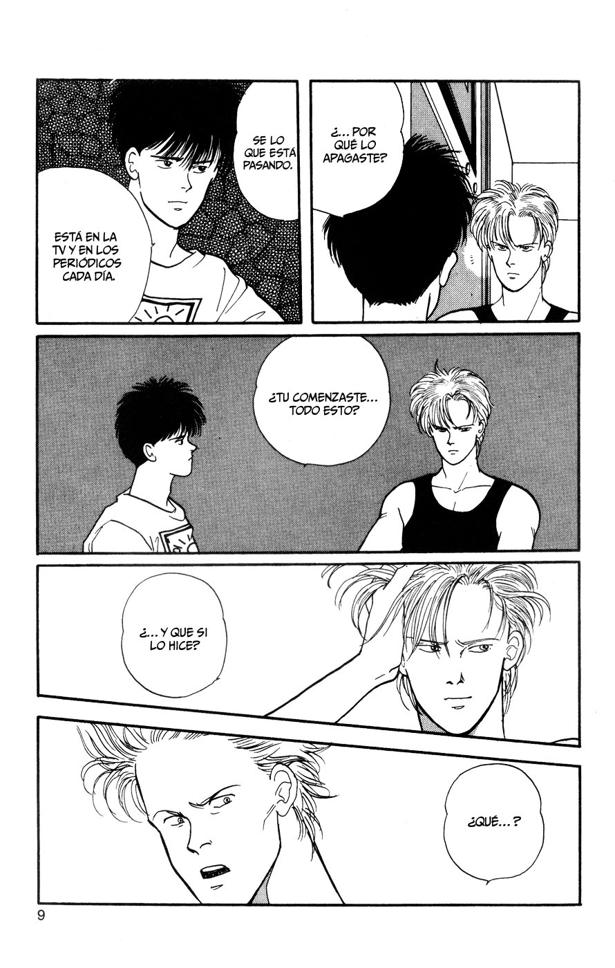 Read Banana Fish ES Manga Online