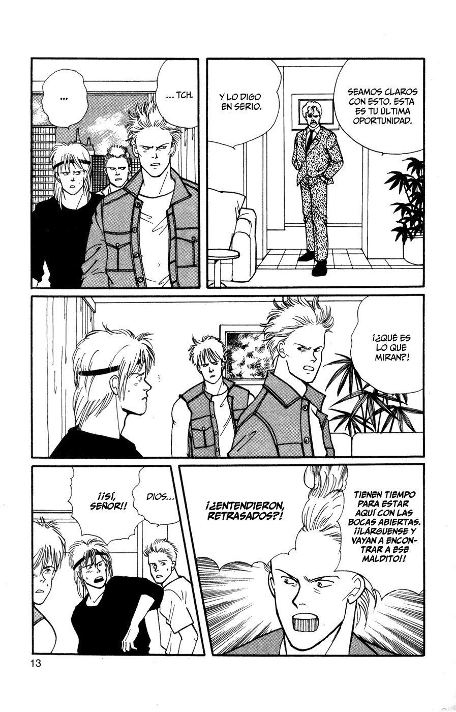 Read Banana Fish ES Manga Online