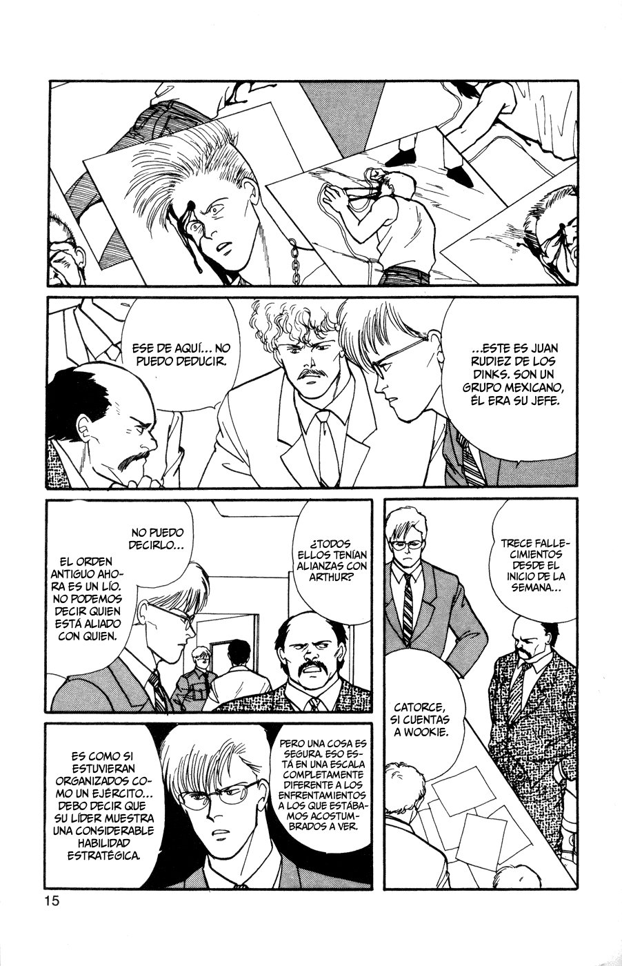 Read Banana Fish ES Manga Online