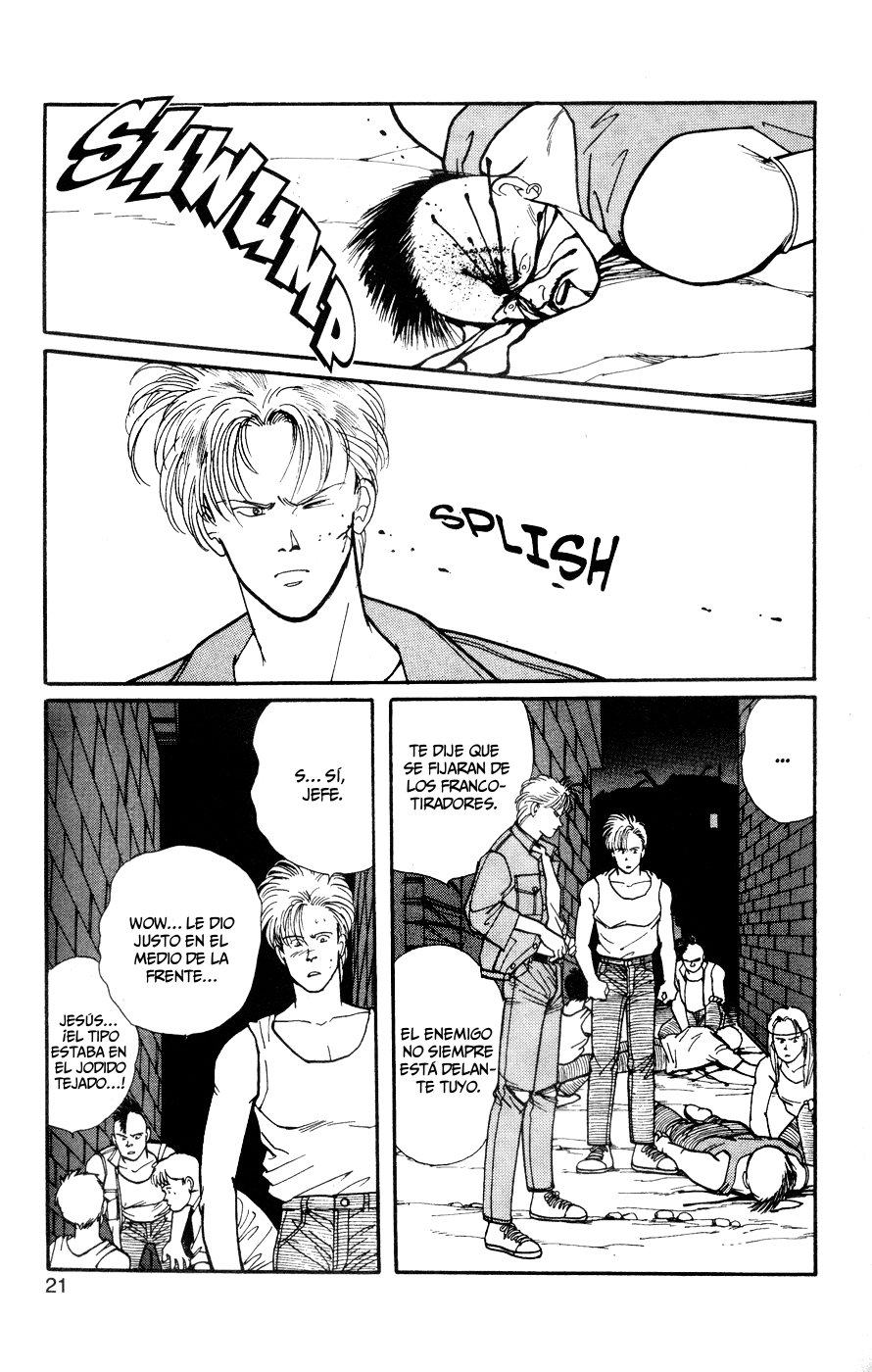 Read Banana Fish ES Manga Online
