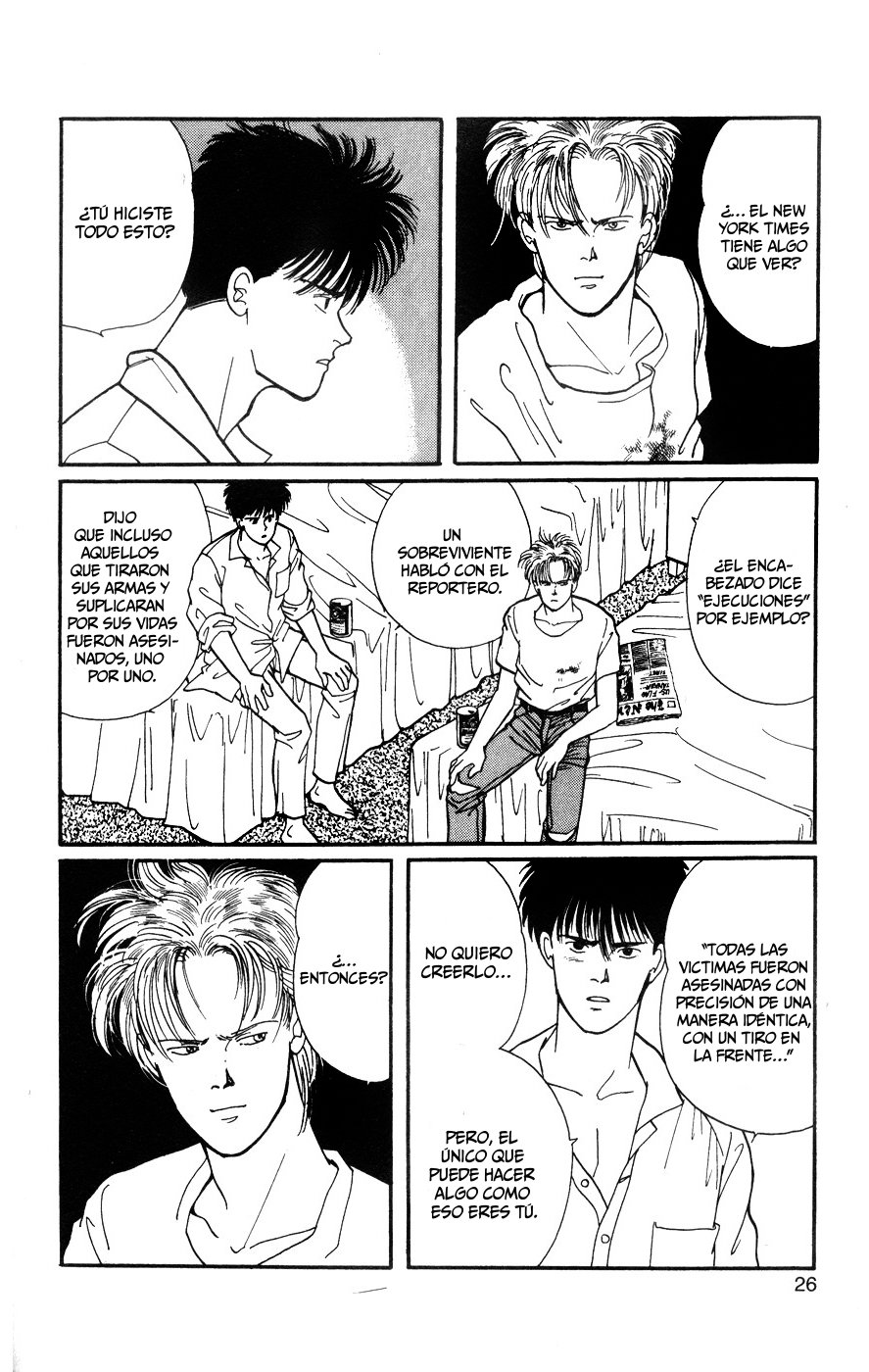 Read Banana Fish ES Manga Online
