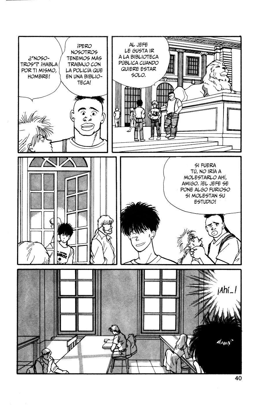 Read Banana Fish ES Manga Online