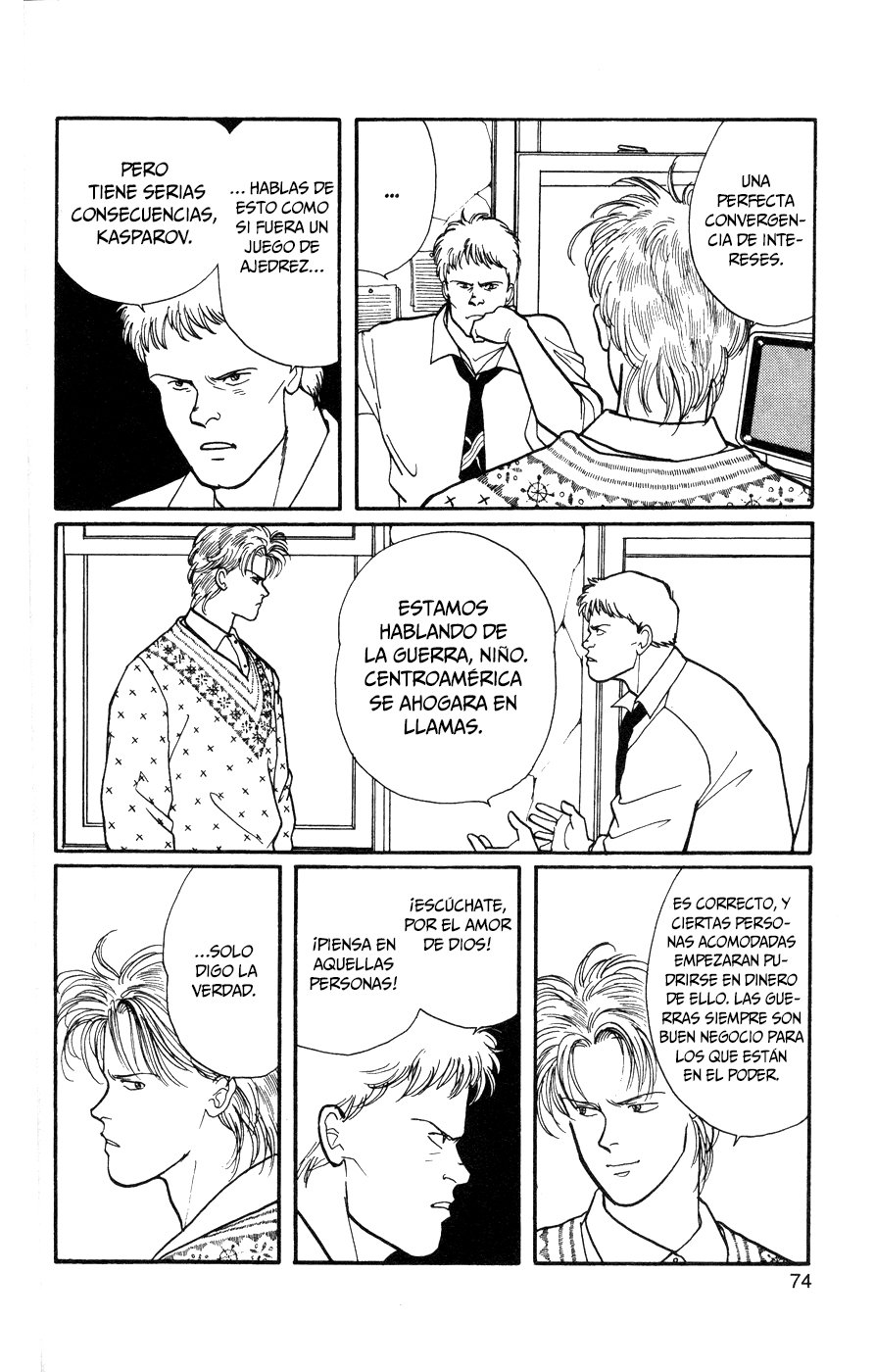 Read Banana Fish ES Manga Online