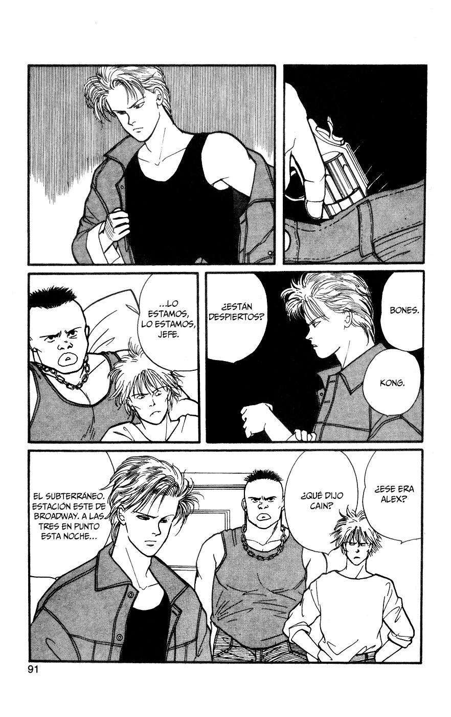 Read Banana Fish ES Manga Online