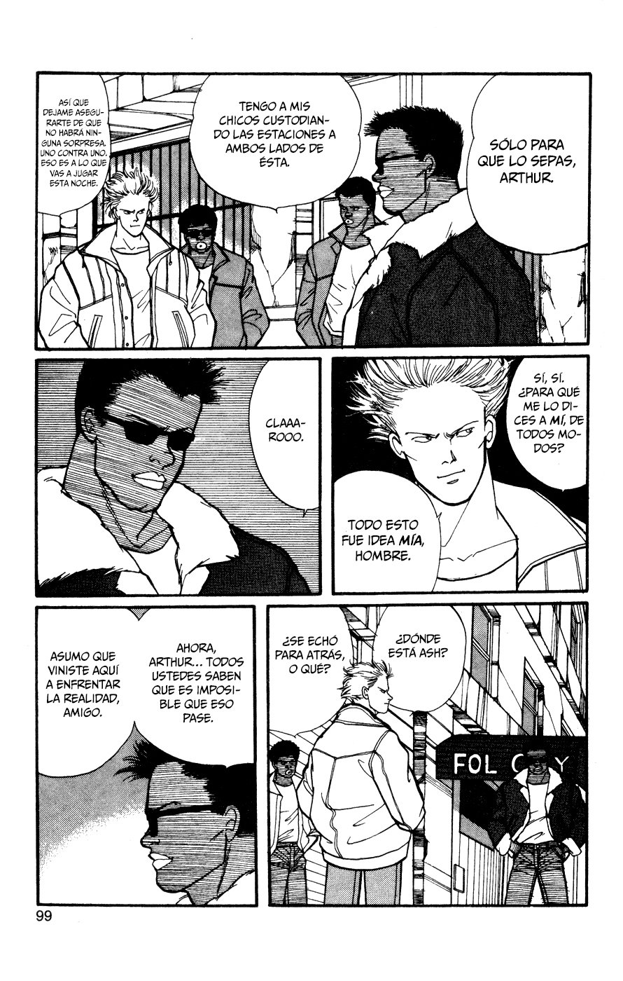 Read Banana Fish ES Manga Online