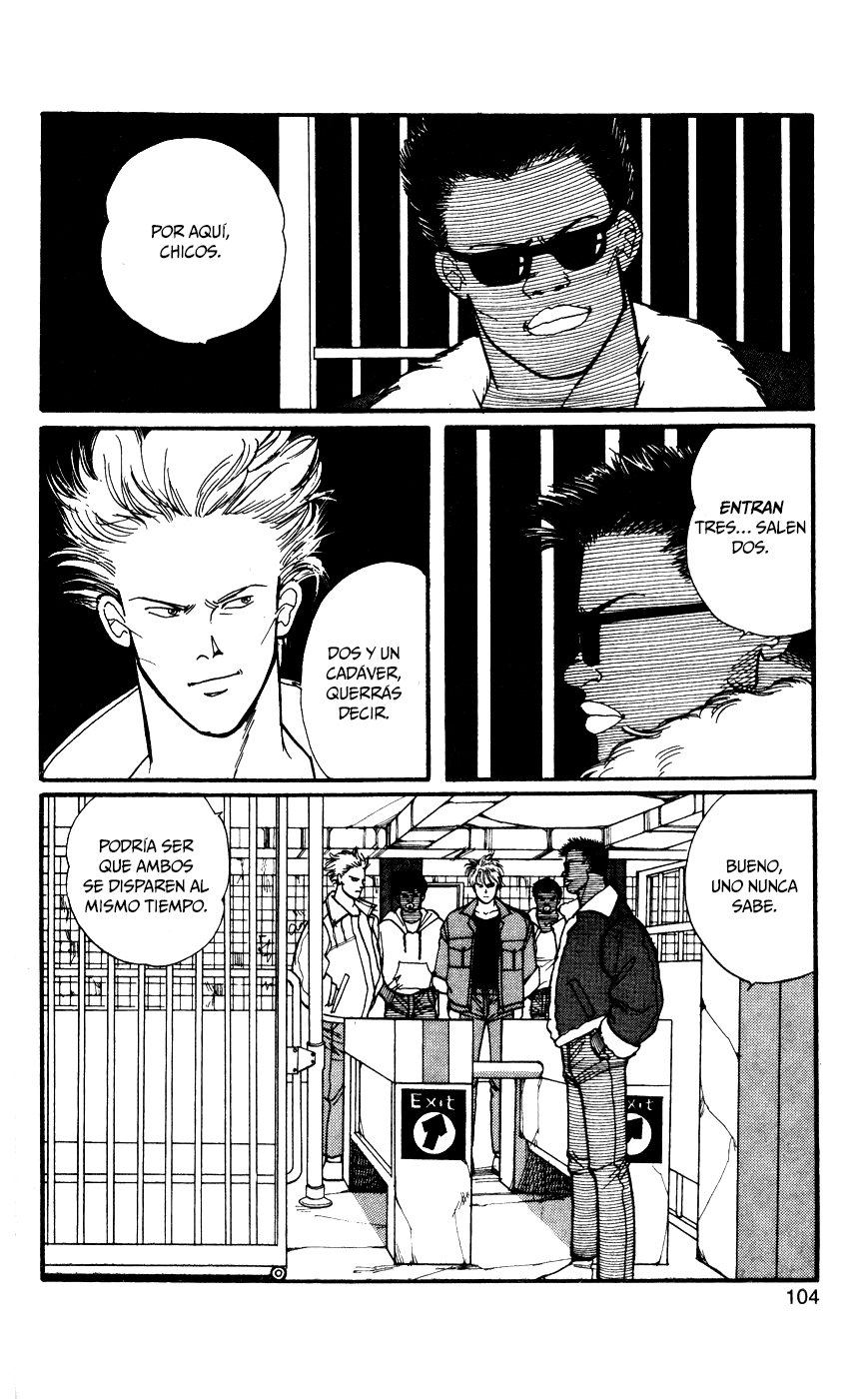 Read Banana Fish ES Manga Online