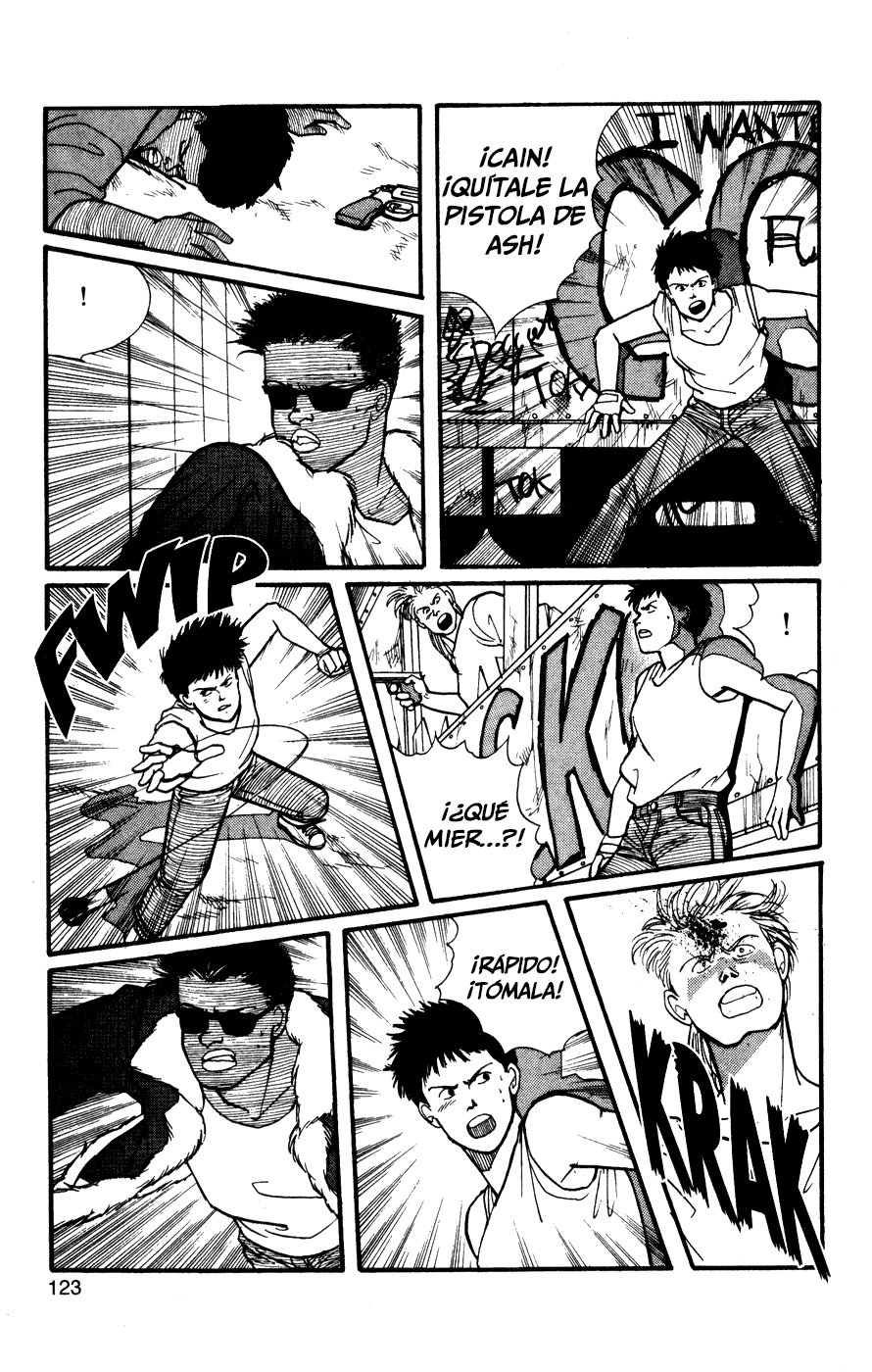 Read Banana Fish ES Manga Online